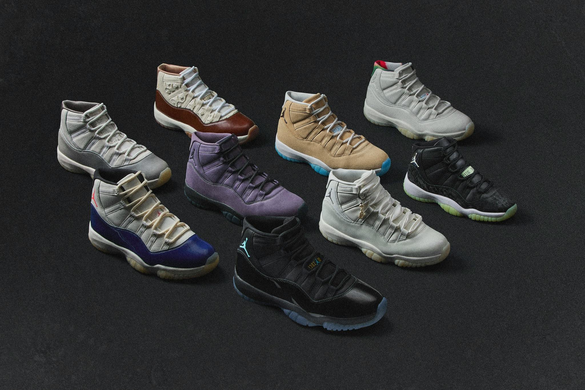 Nike Air Jordan 11, China Exclusive, 30th