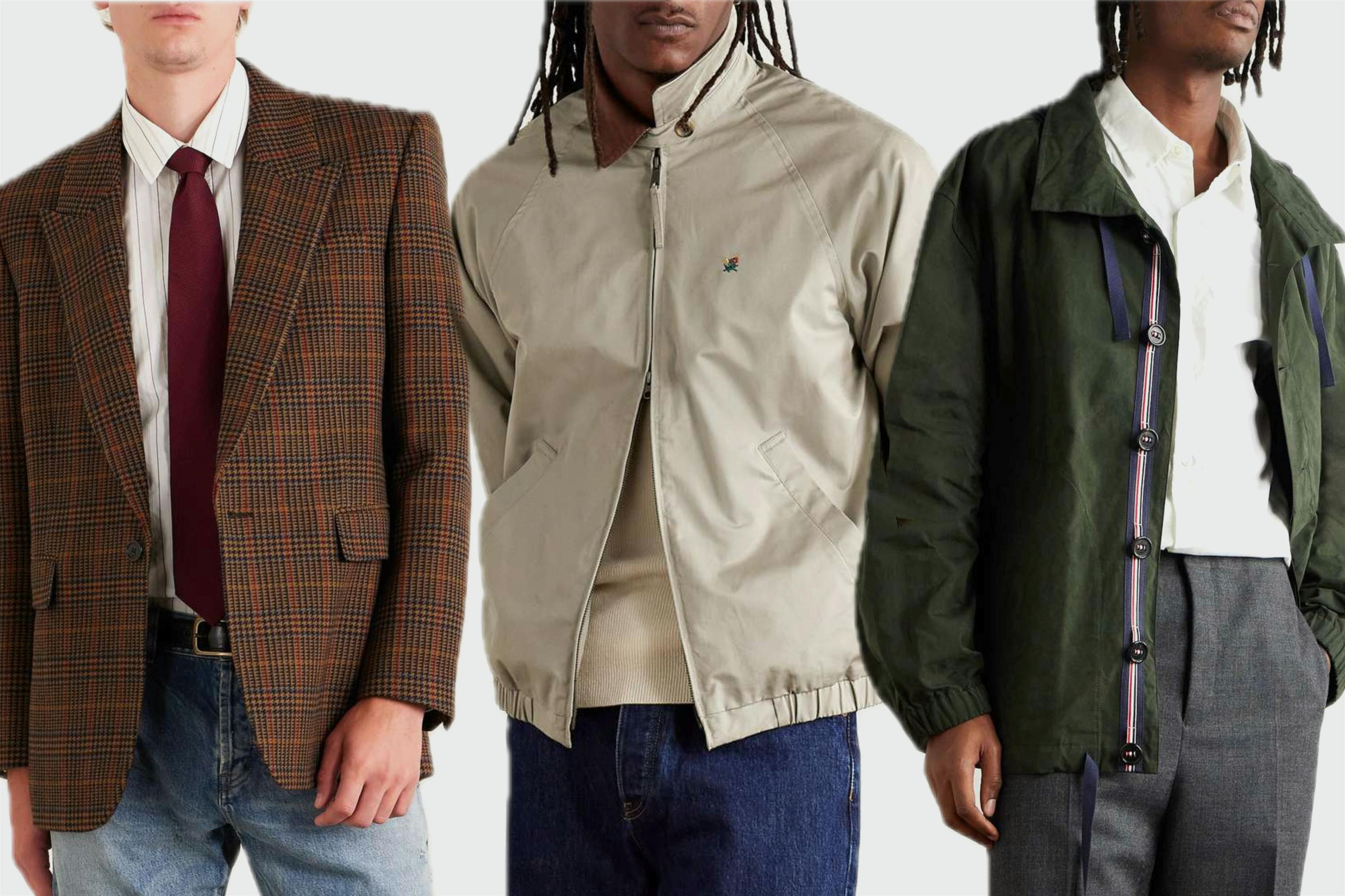 Mr Porter Lightweight Outerwear