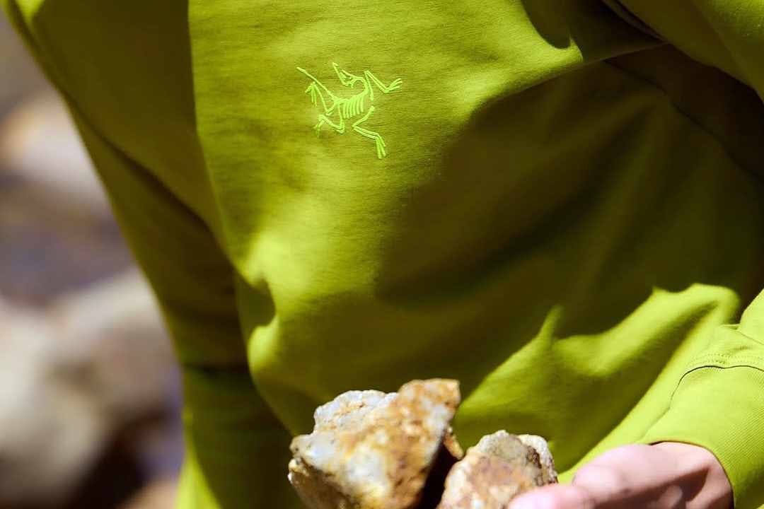 beams arcteryx olive moss collab clothes