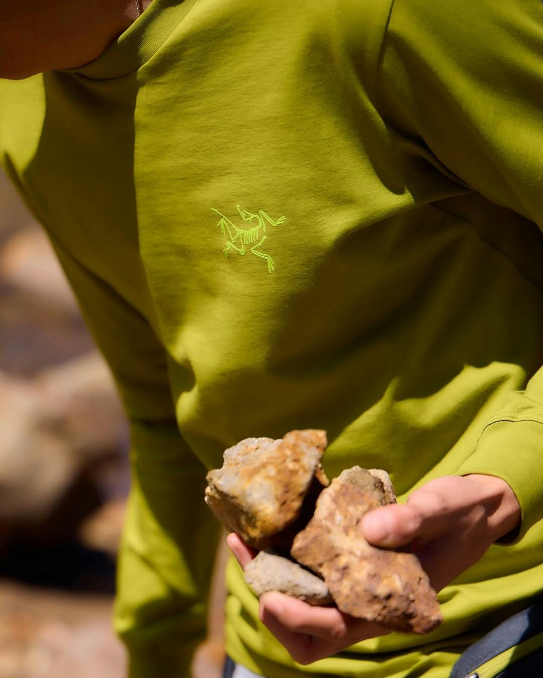beams arcteryx olive moss collab clothes