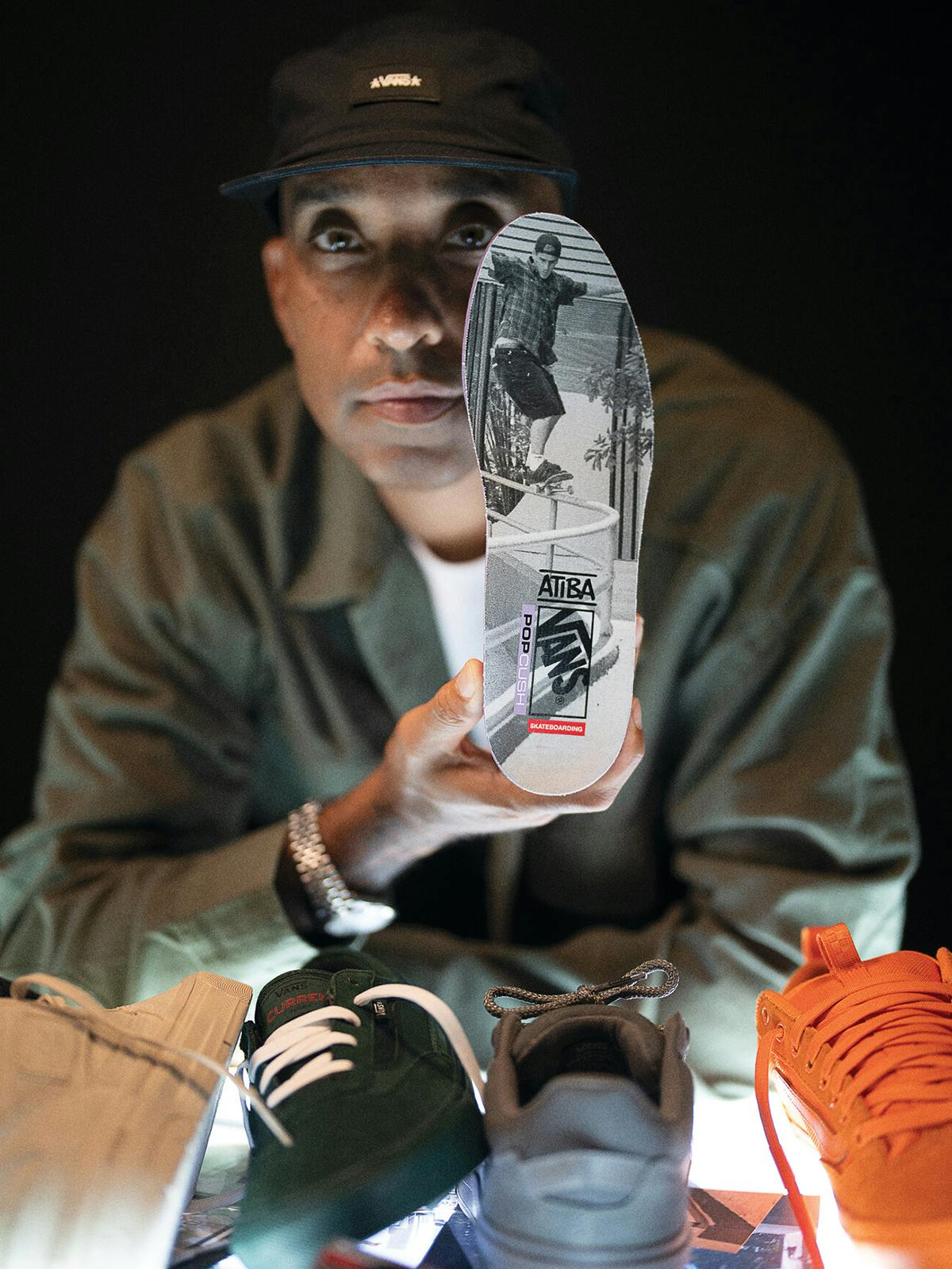 Vans x Atiba Jefferson United Through Skateboarding