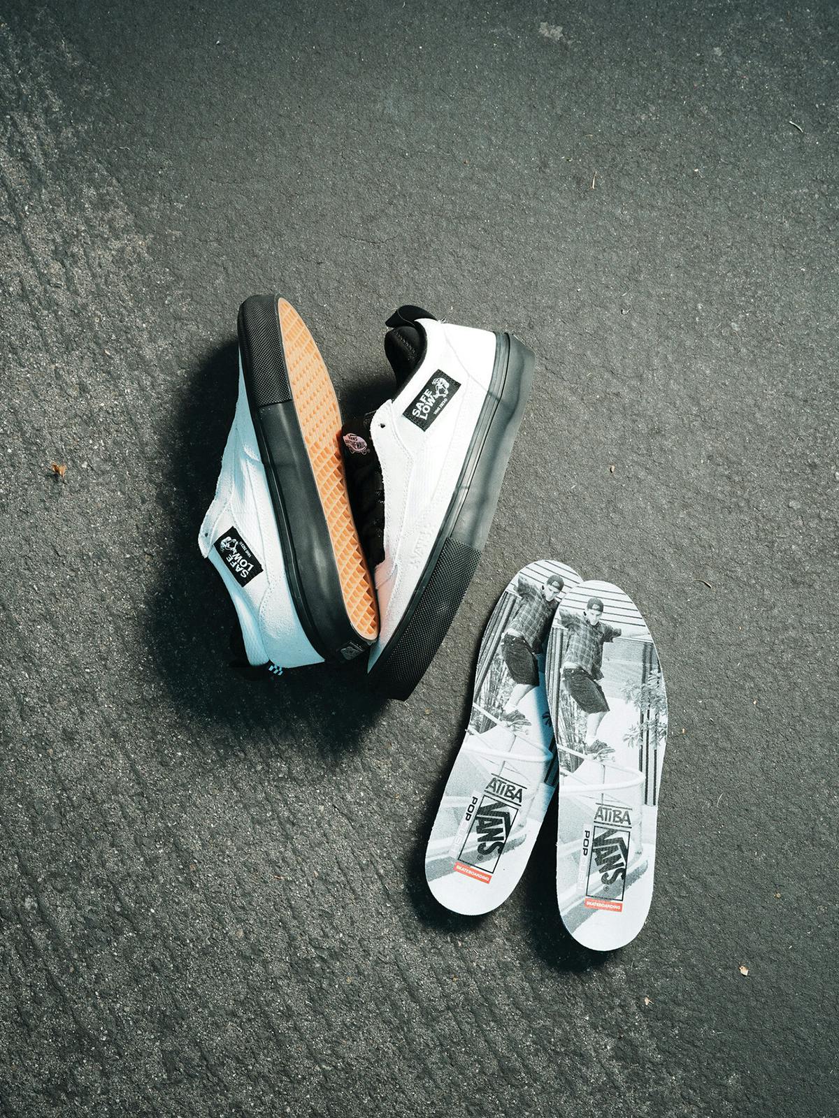 Vans x Atiba Jefferson United Through Skateboarding
