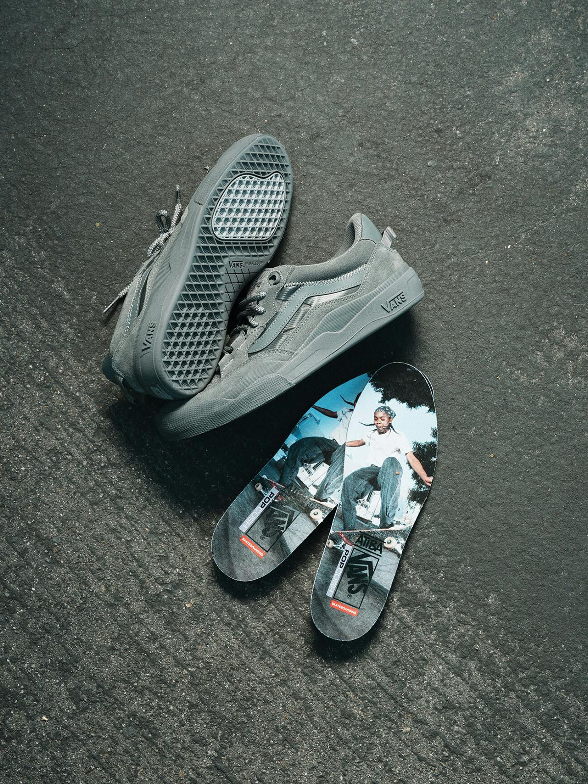 Vans x Atiba Jefferson United Through Skateboarding