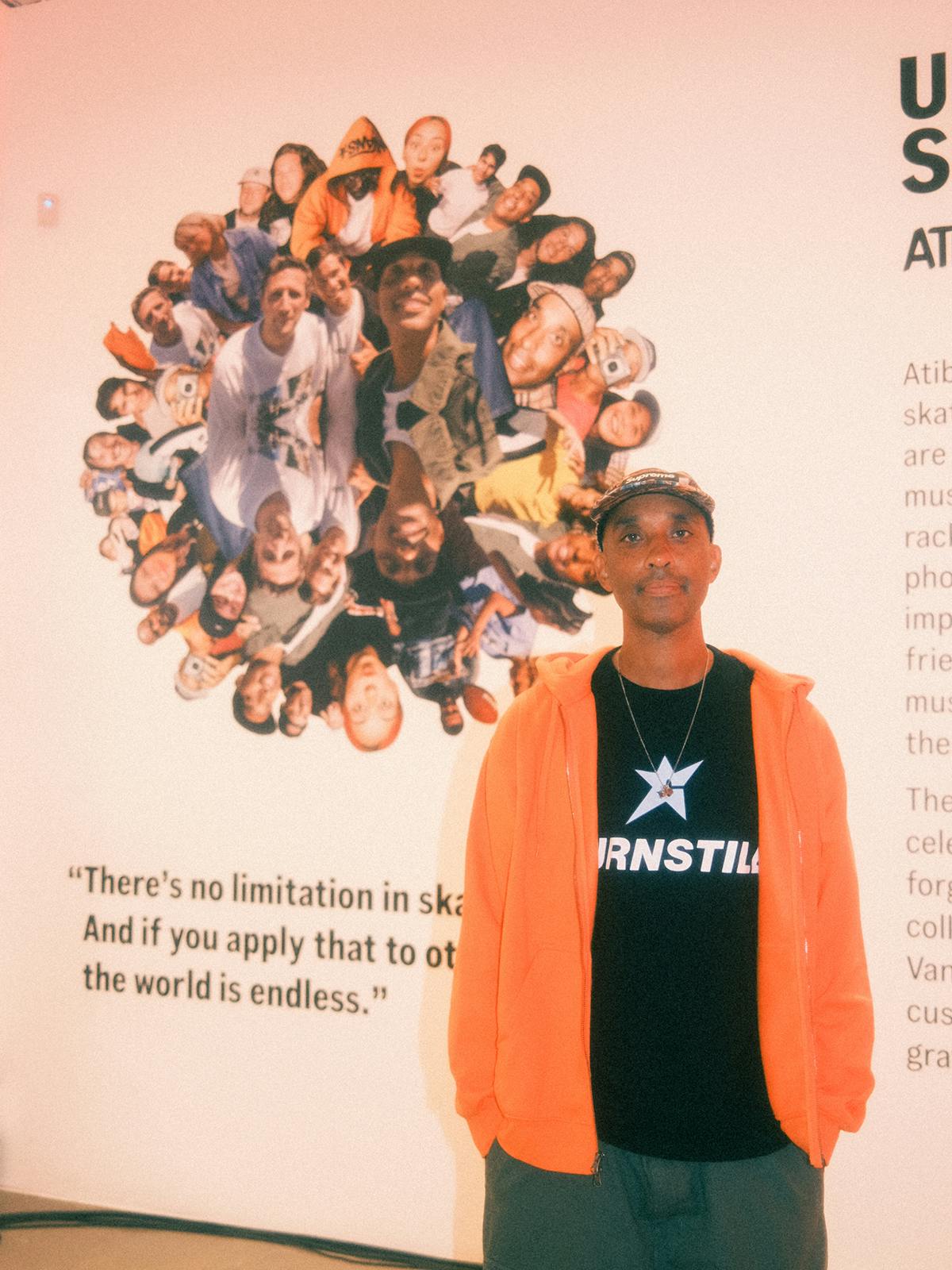 Vans x Atiba Jefferson United Through Skateboarding