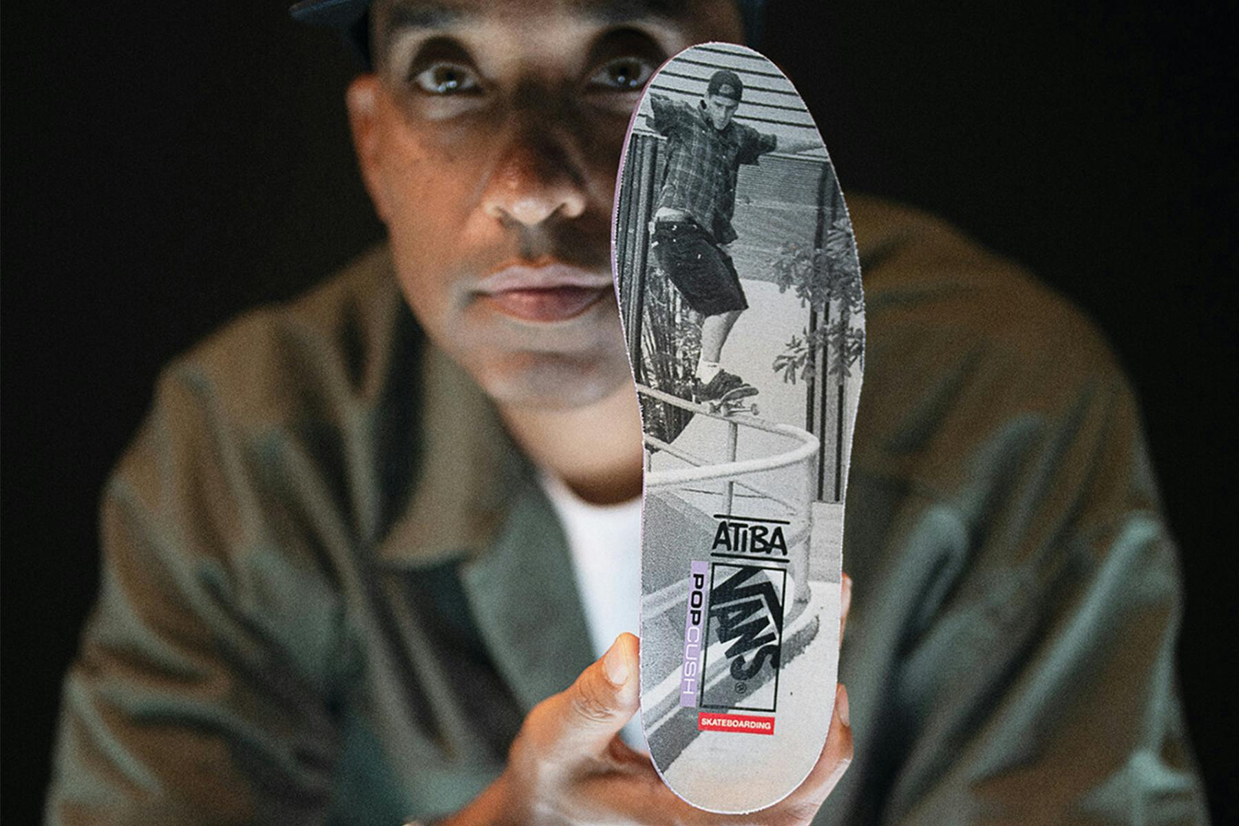 Vans x Atiba Jefferson United Through Skateboarding