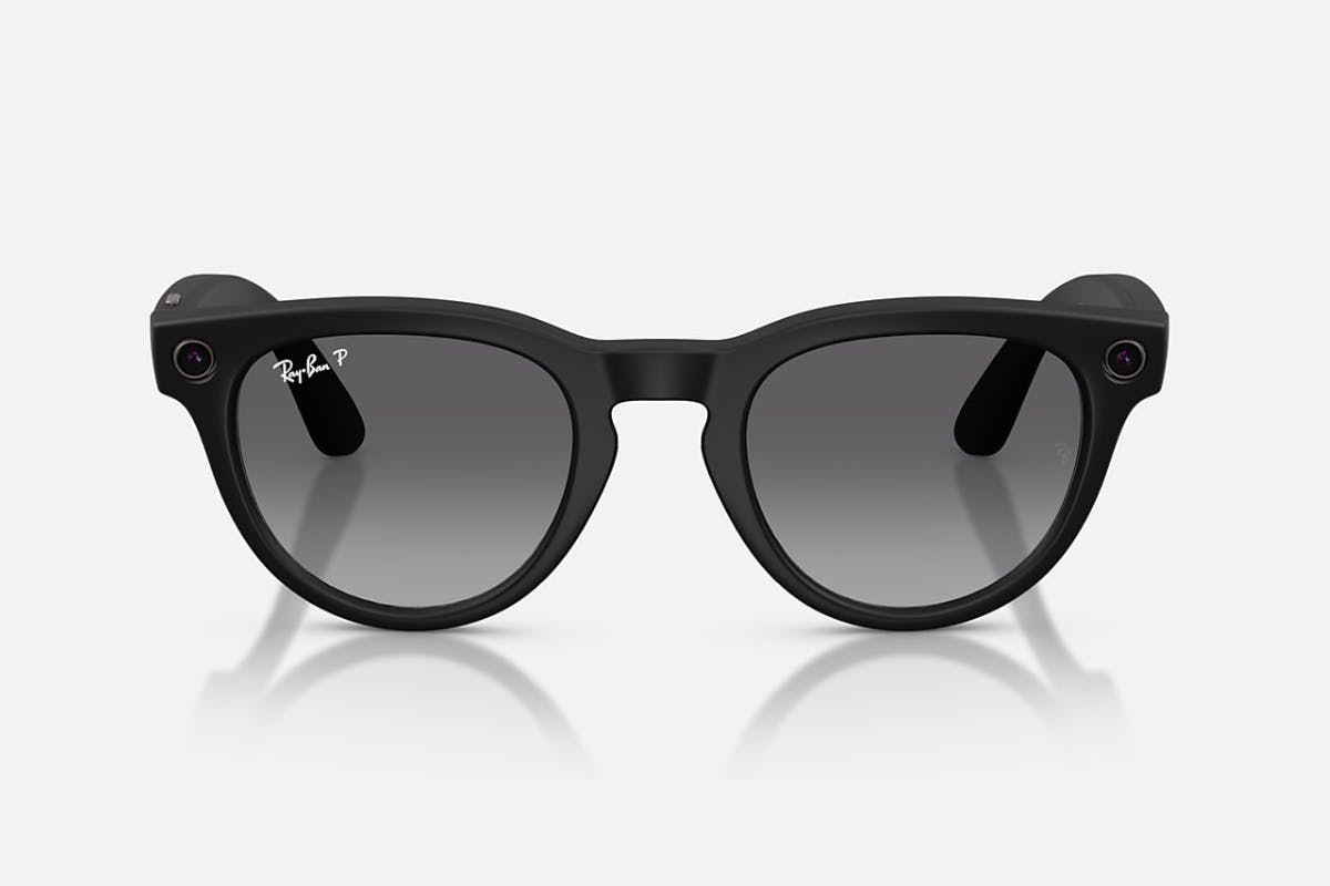Ray-Ban Meta Headliner Black