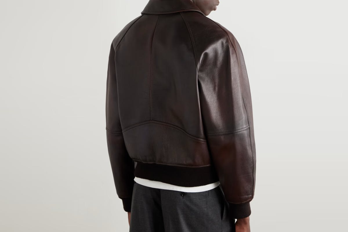Celine Leather Jacket