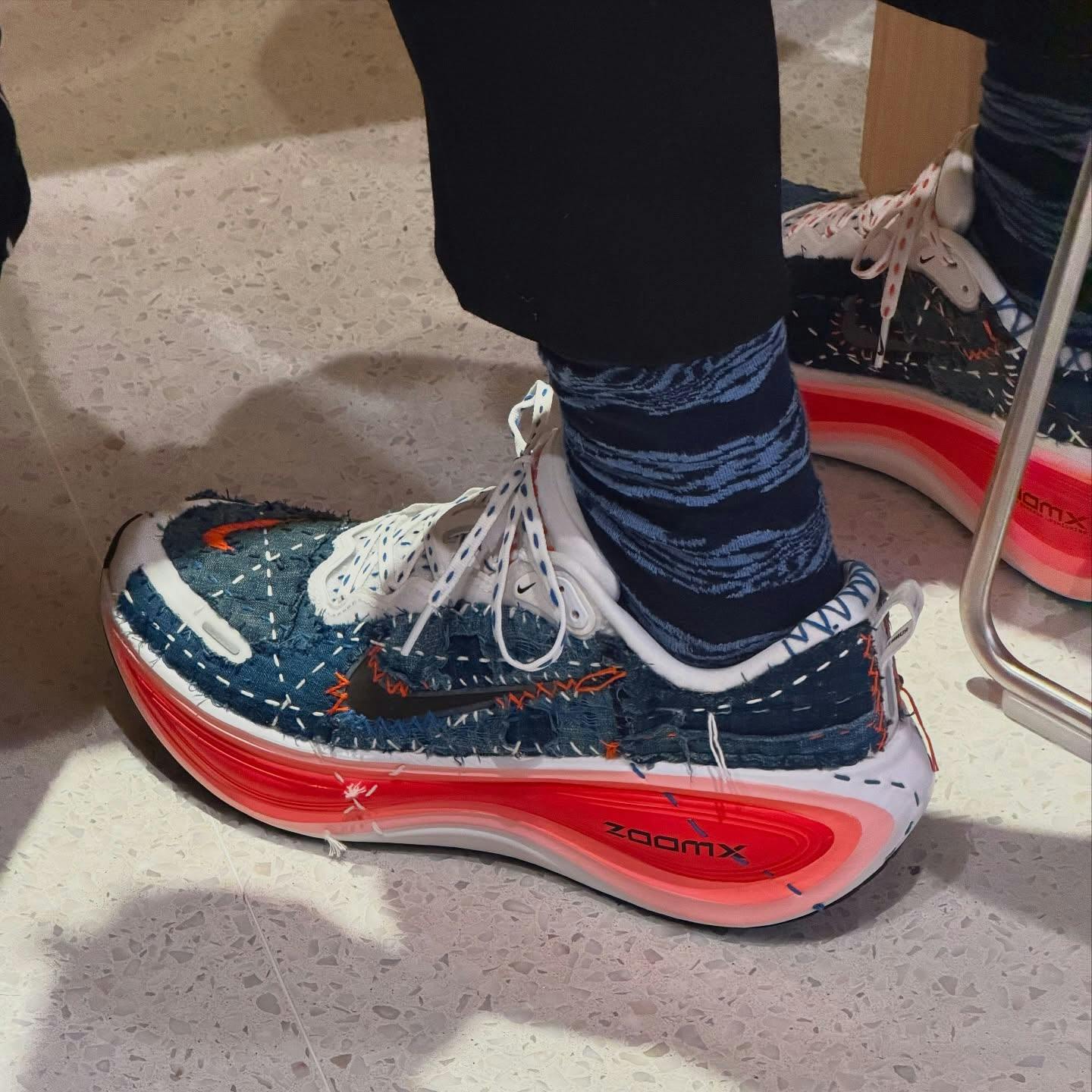 tim cook apple nike sashiko gals