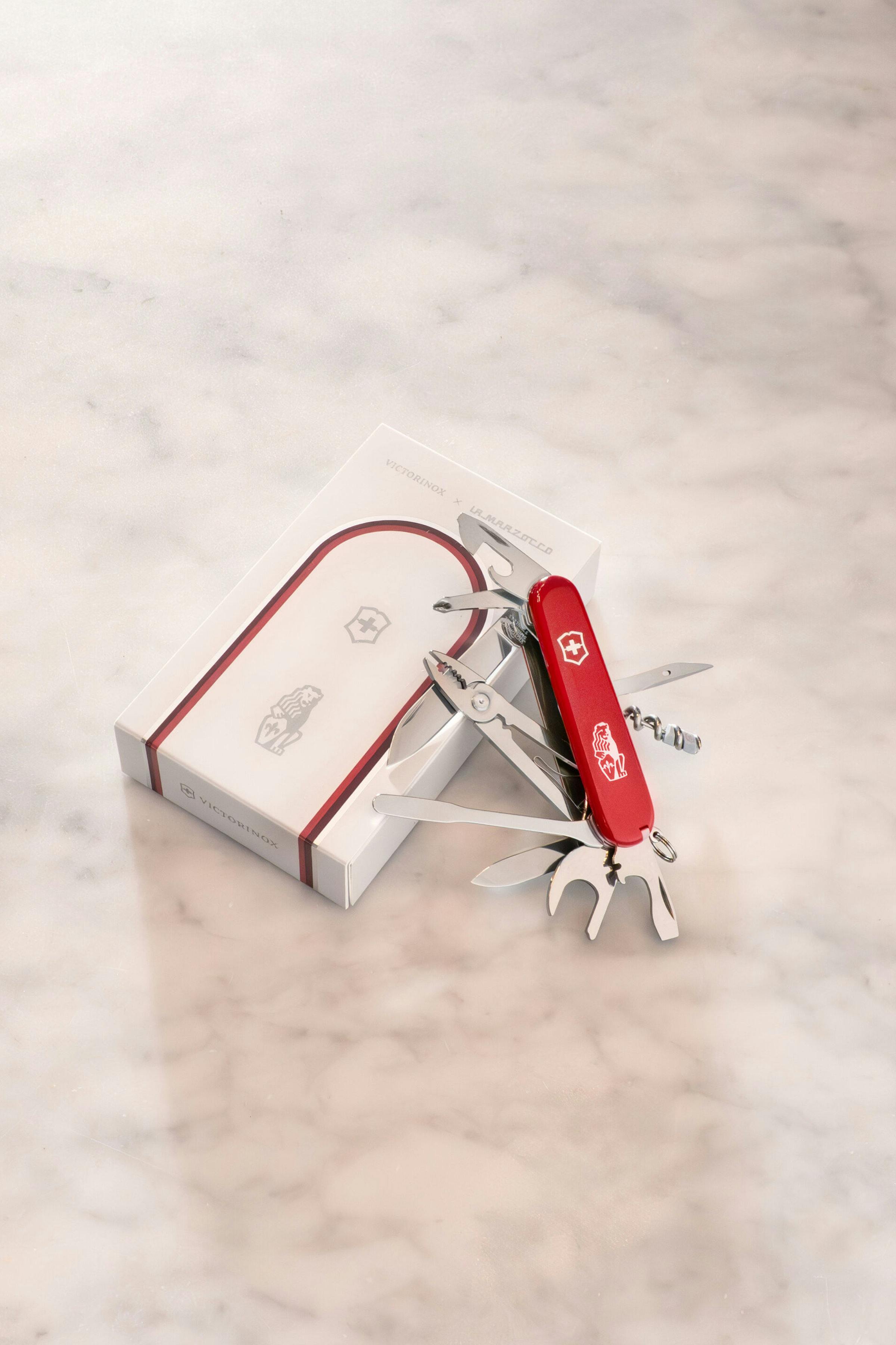 Victorinox x La Marzocco