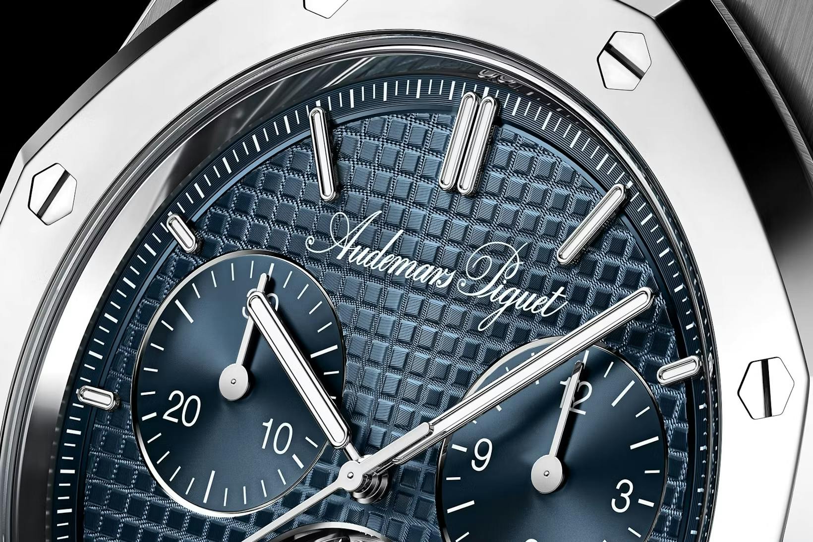 The Royal Oak “Jumbo” Extra-Thin Selfwinding Flying Tourbillon Chronograph RD#5
