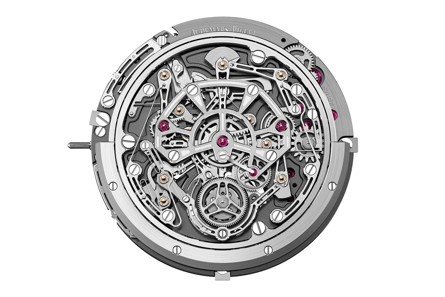 The Royal Oak “Jumbo” Extra-Thin Selfwinding Flying Tourbillon Chronograph RD#5