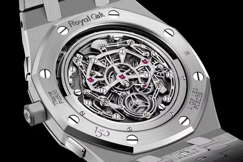 The Royal Oak “Jumbo” Extra-Thin Selfwinding Flying Tourbillon Chronograph RD#5