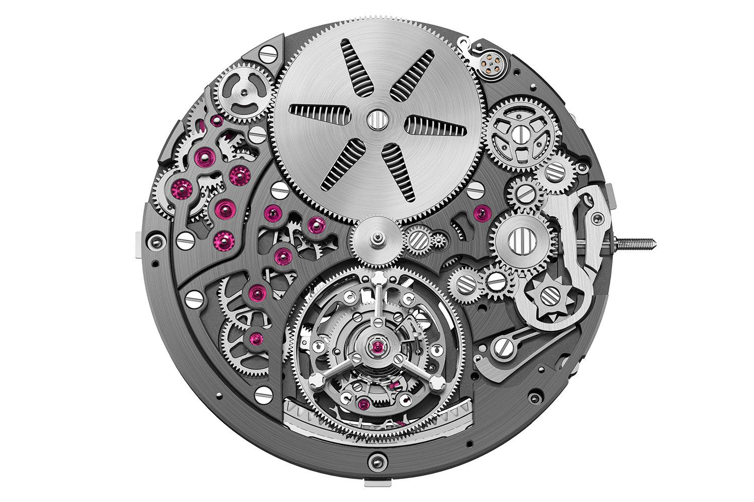 The Royal Oak “Jumbo” Extra-Thin Selfwinding Flying Tourbillon Chronograph RD#5