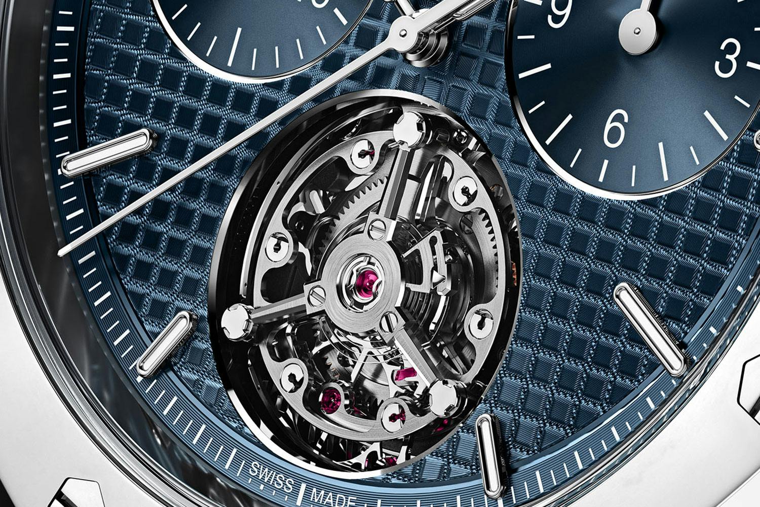 The Royal Oak “Jumbo” Extra-Thin Selfwinding Flying Tourbillon Chronograph RD#5