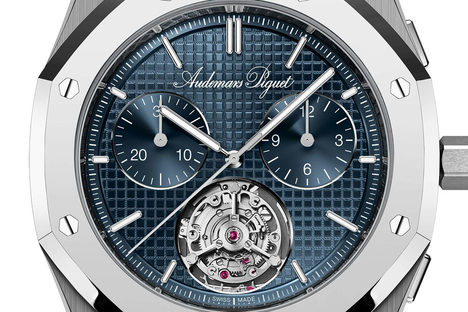 The Royal Oak “Jumbo” Extra-Thin Selfwinding Flying Tourbillon Chronograph RD#5