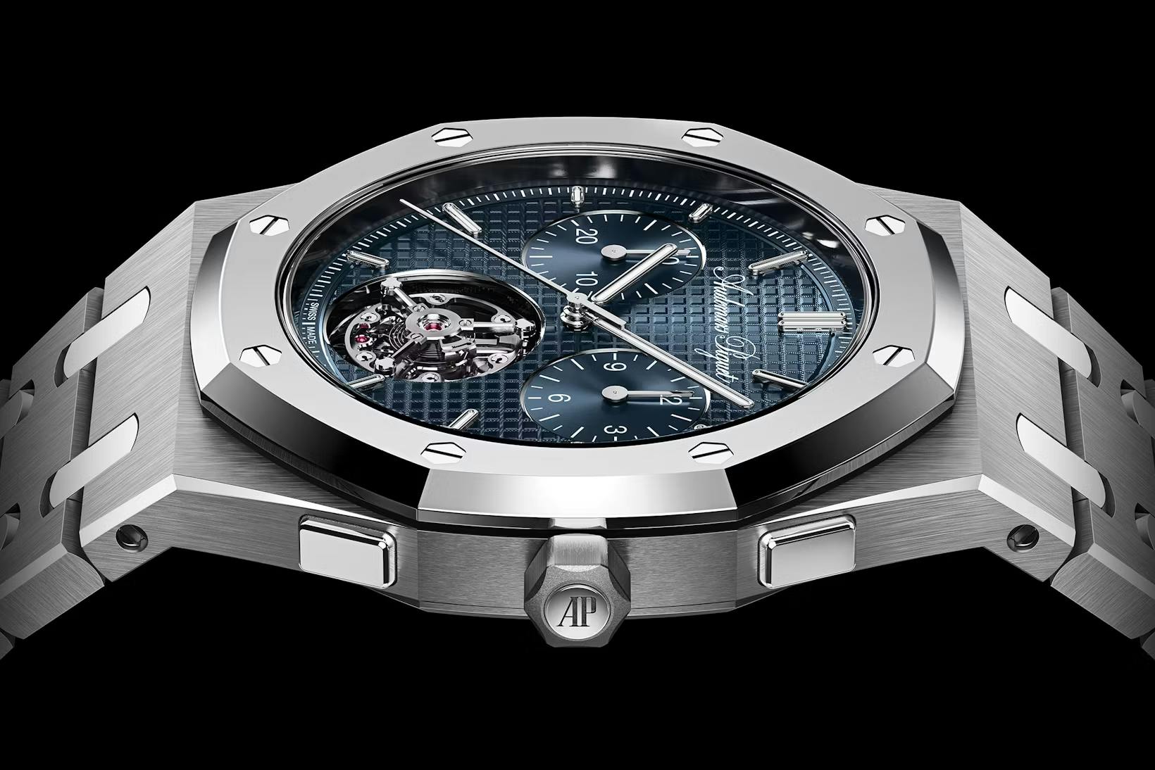 The Royal Oak “Jumbo” Extra-Thin Selfwinding Flying Tourbillon Chronograph RD#5