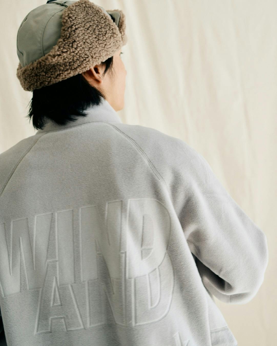 wind and sea snow peak collab