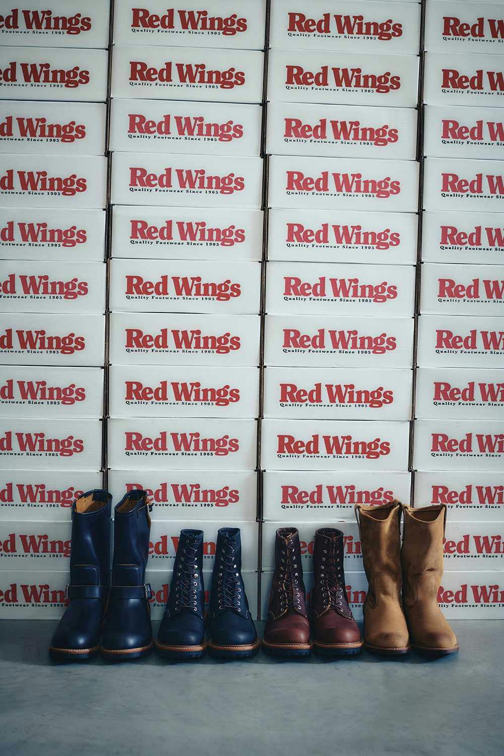 red wing 120th anniversary work boots