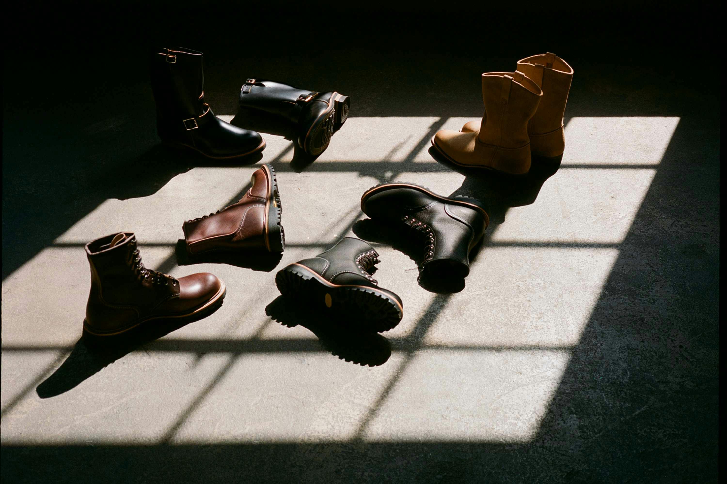 red wing 120th anniversary work boots