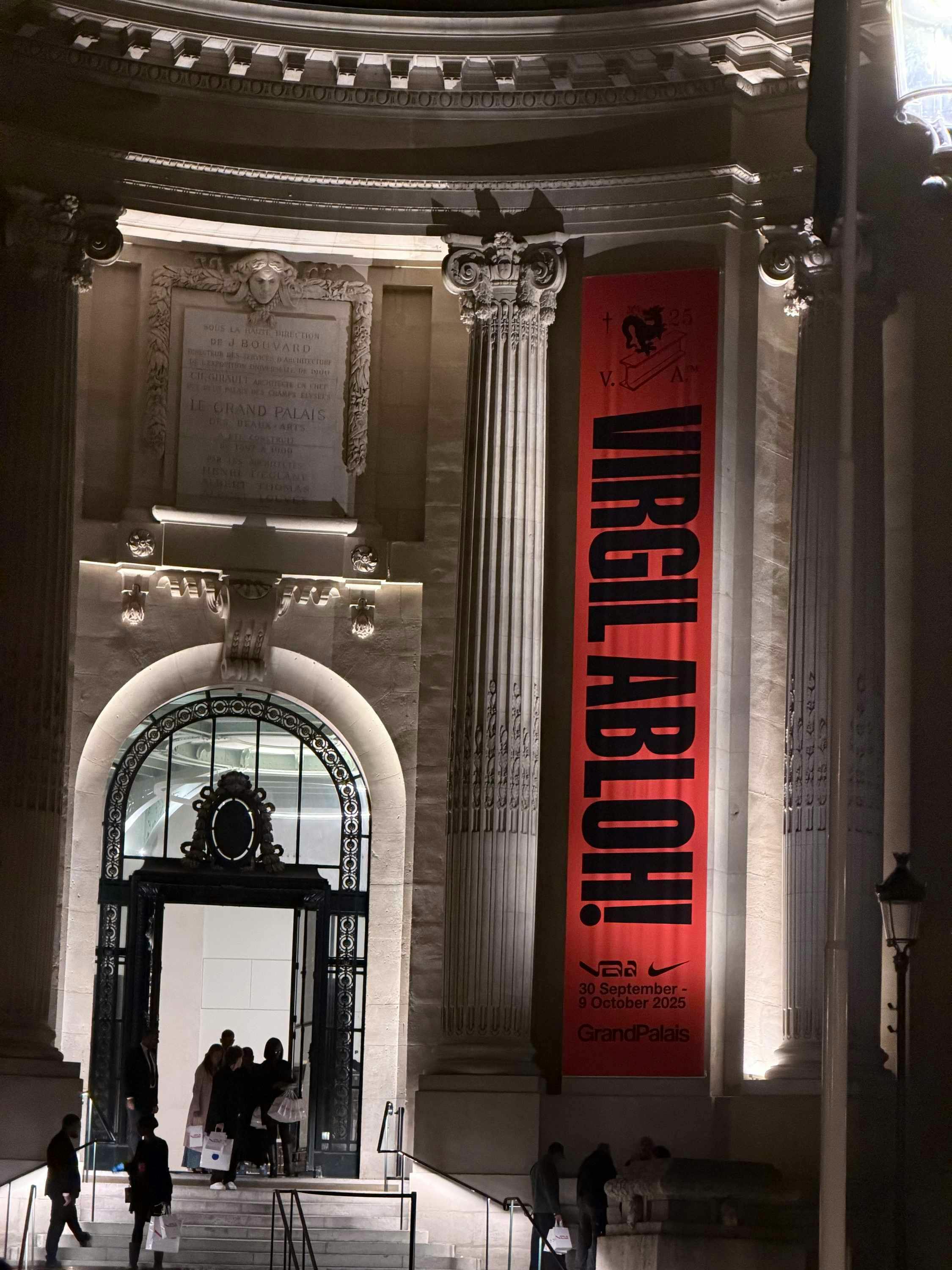virgil abloh the codes exhibit paris archive