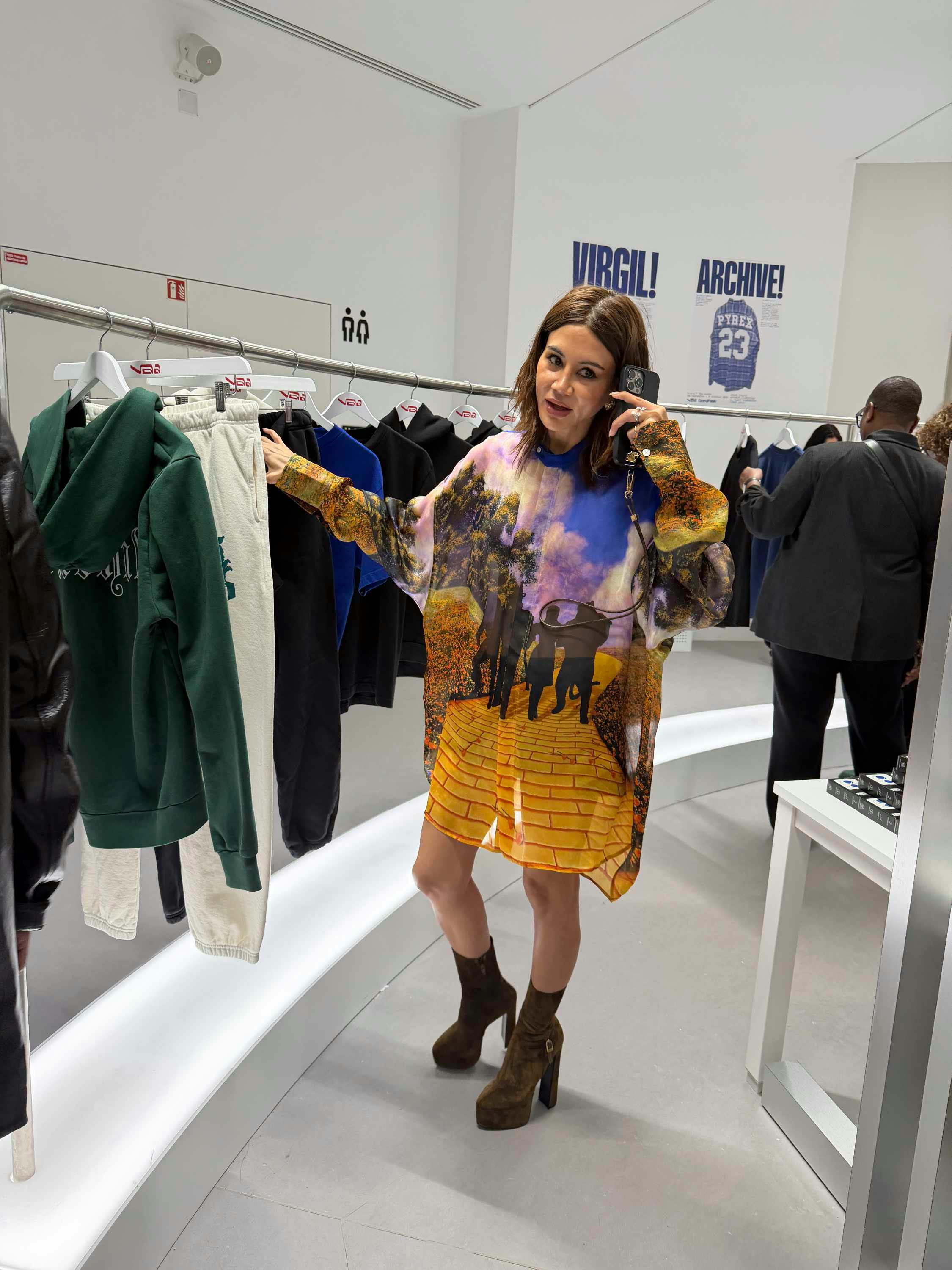 virgil abloh the codes exhibit paris archive