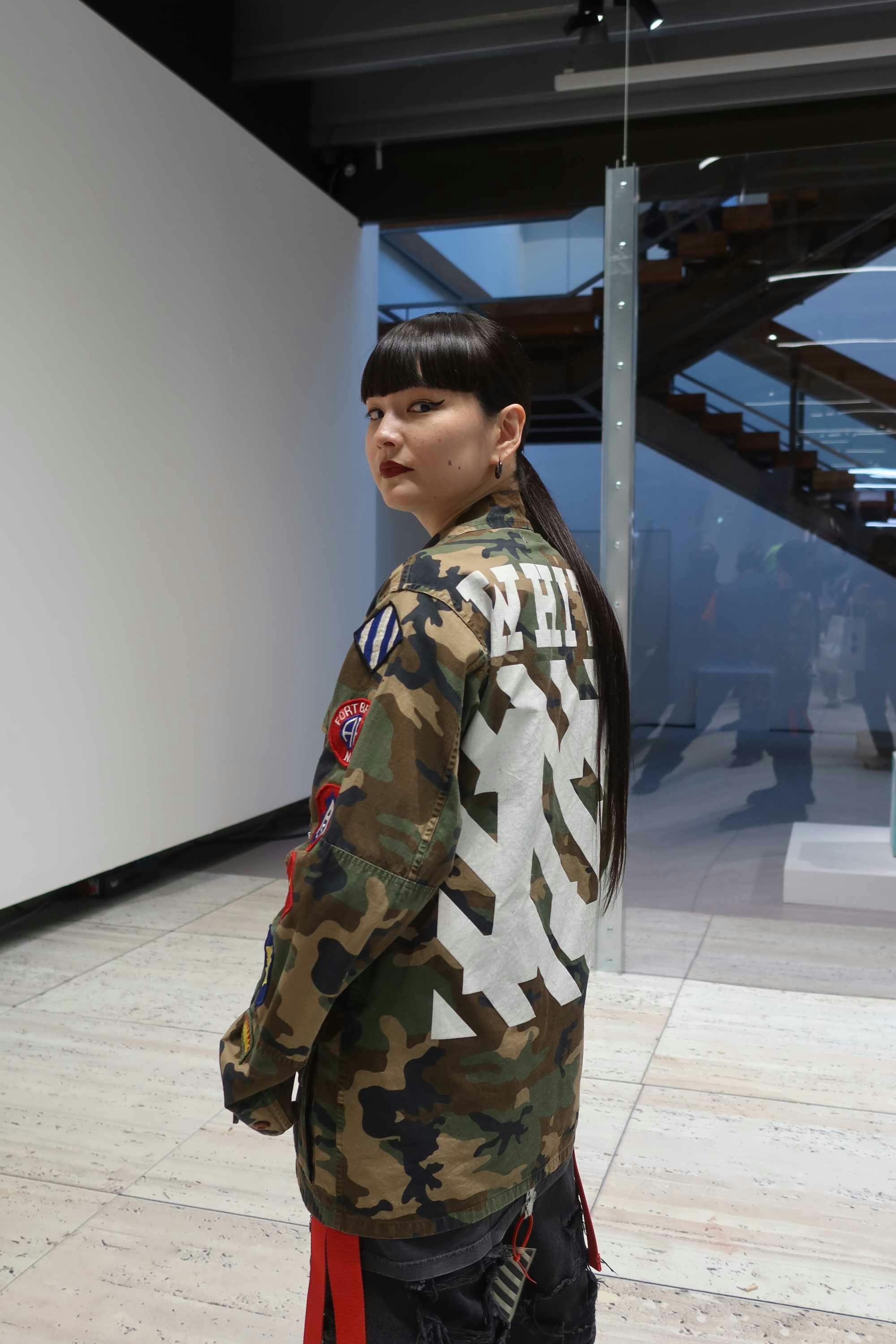 virgil abloh the codes exhibit paris archive