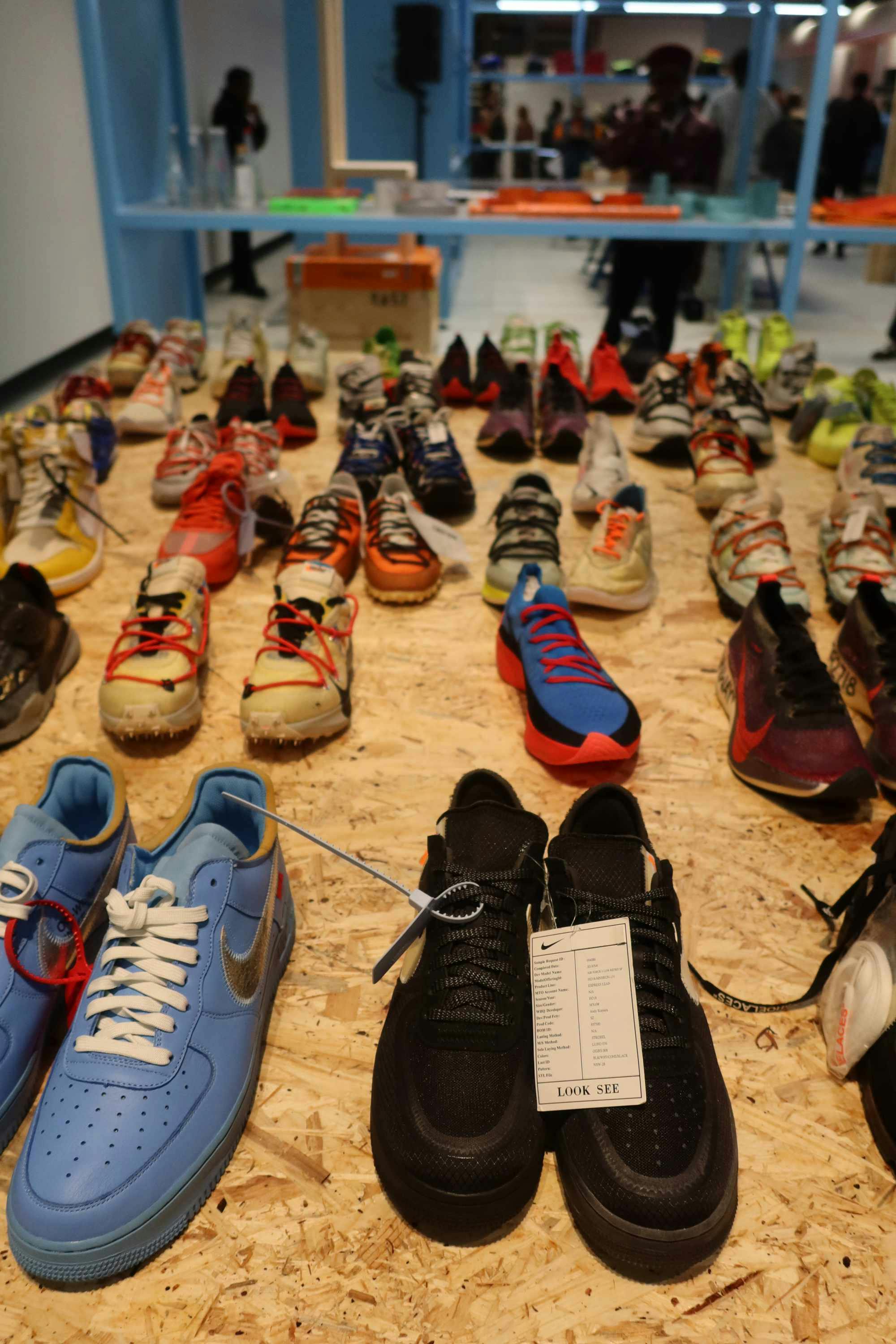 virgil abloh the codes exhibit paris archive