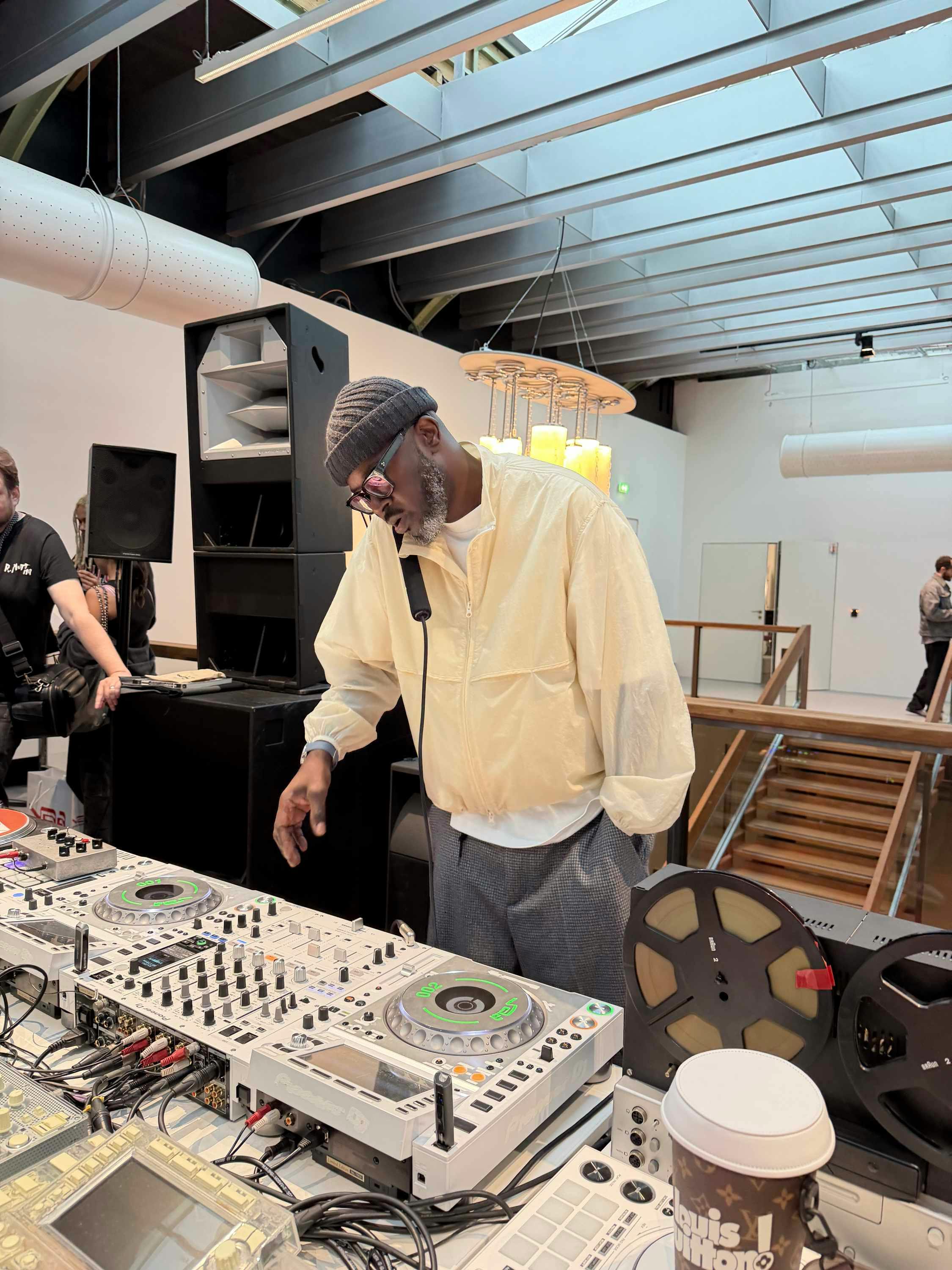 virgil abloh the codes exhibit paris archive