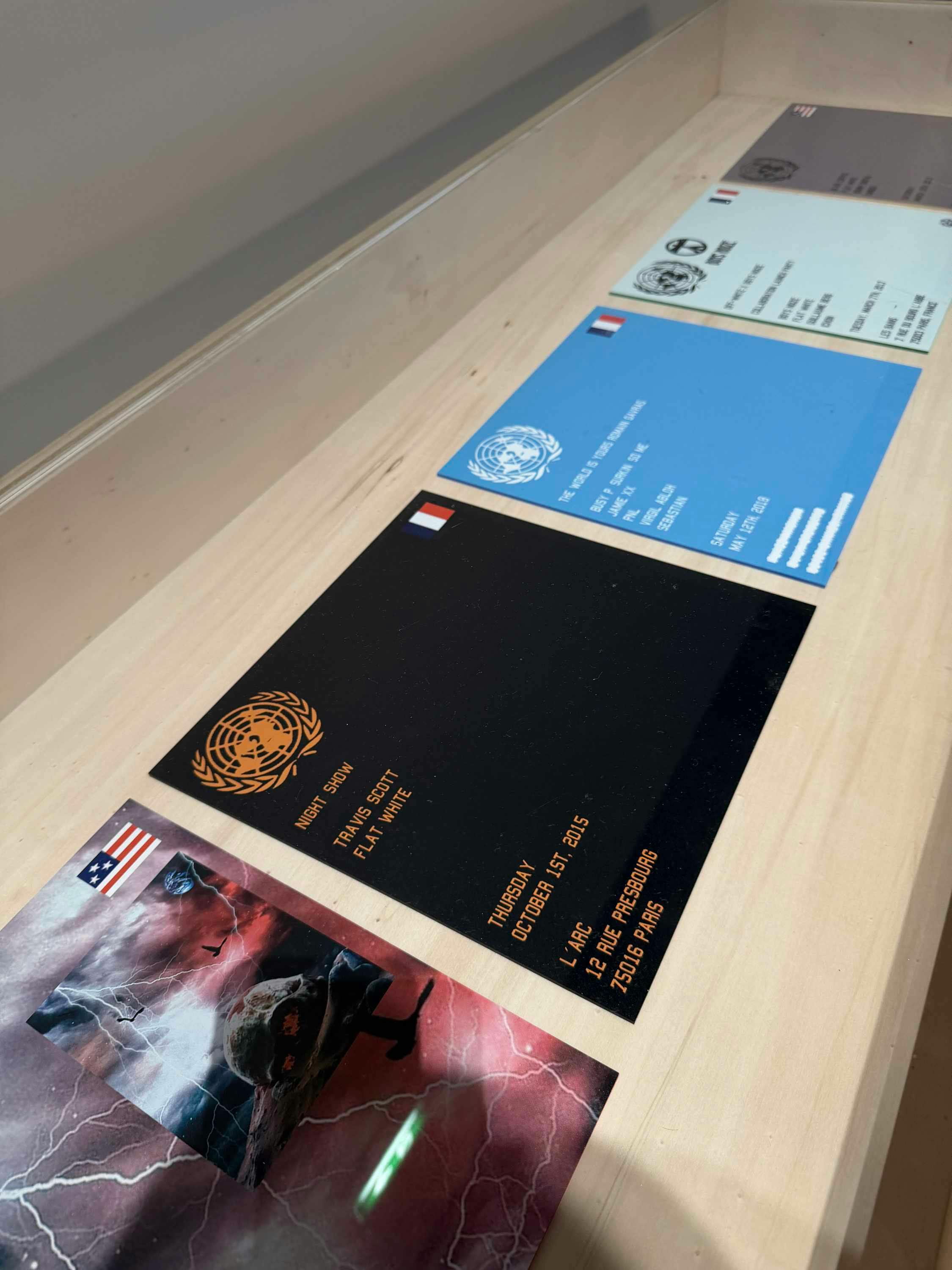 virgil abloh the codes exhibit paris archive
