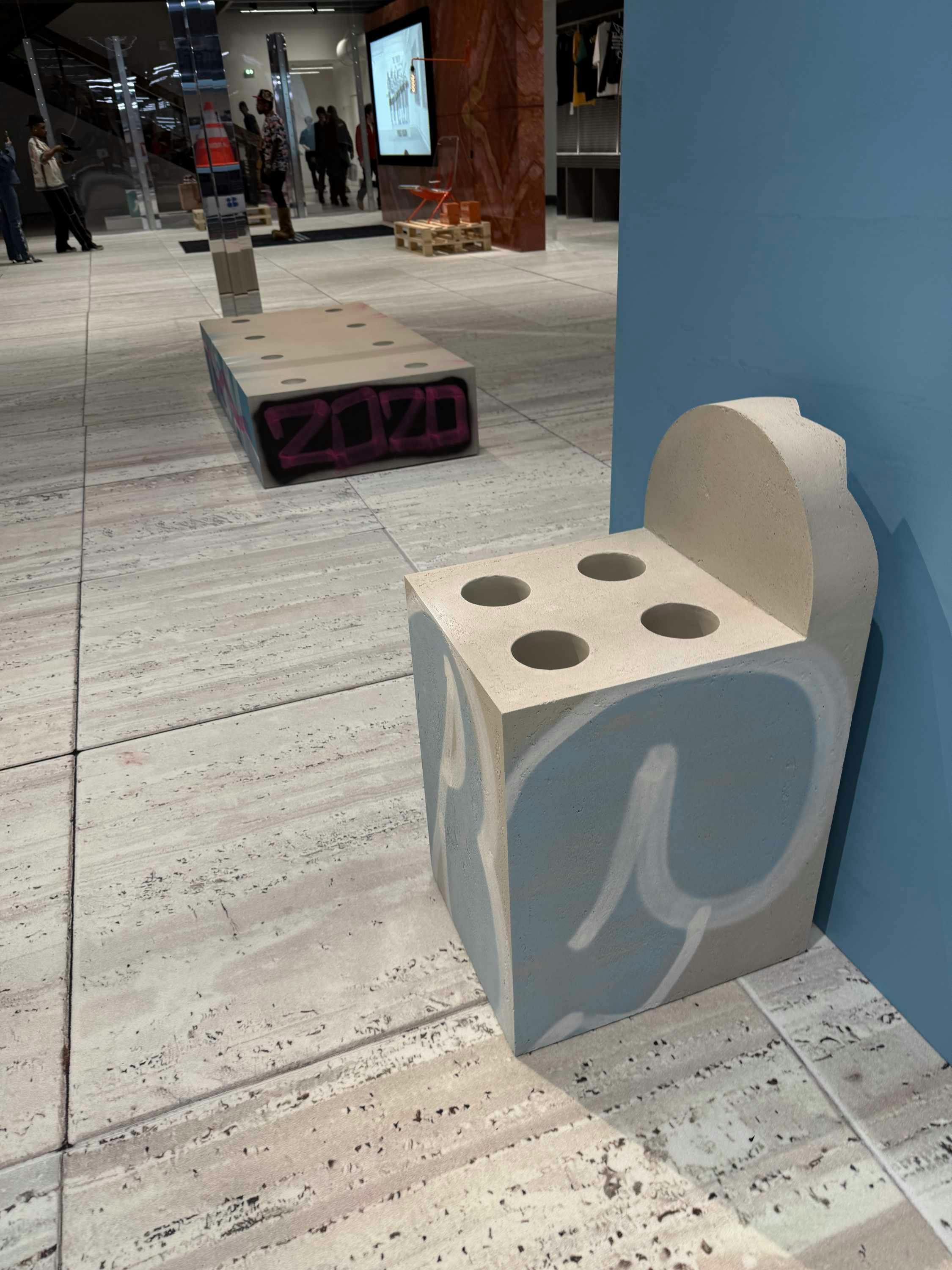 virgil abloh the codes exhibit paris archive