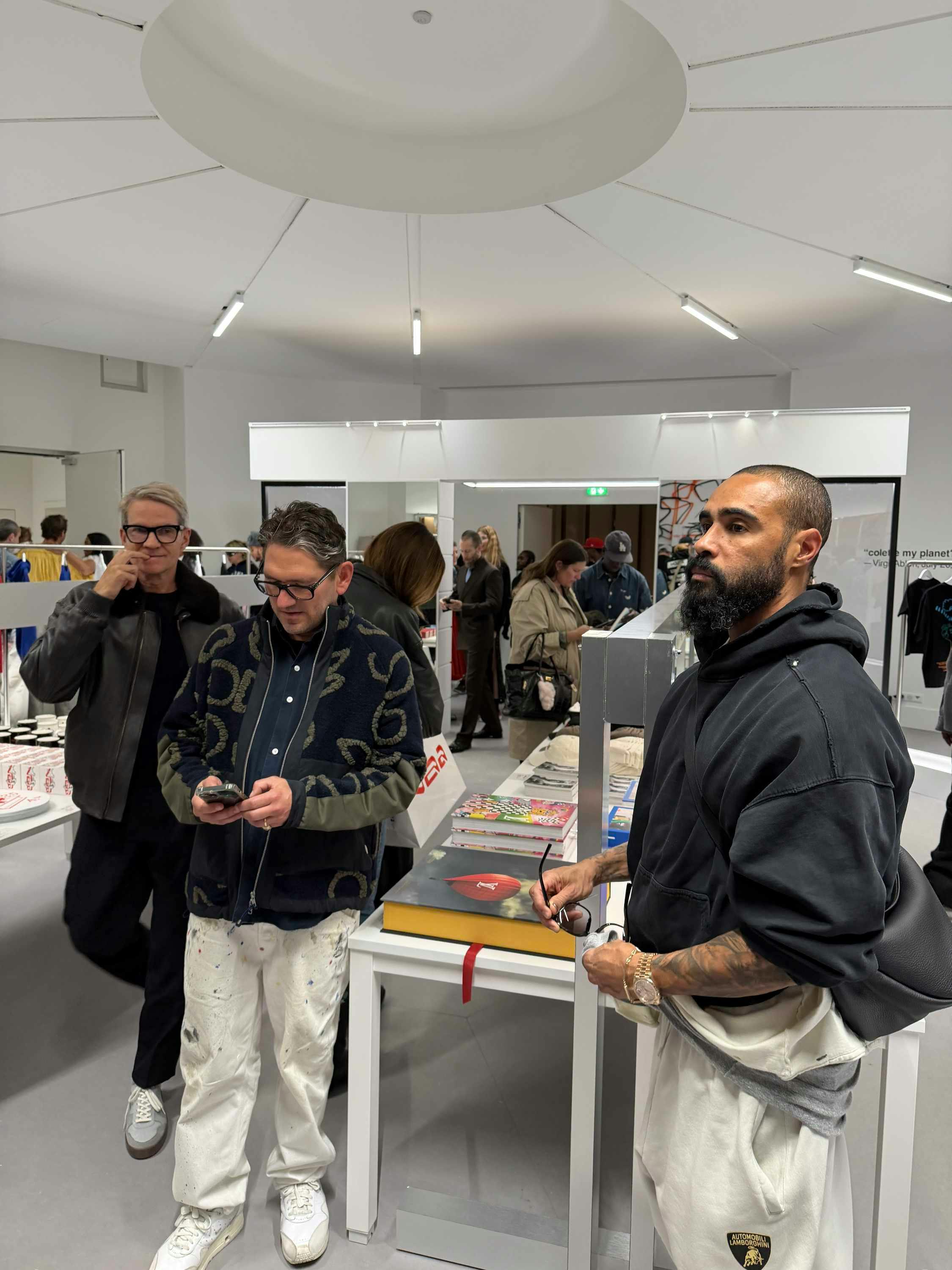 virgil abloh the codes exhibit paris archive