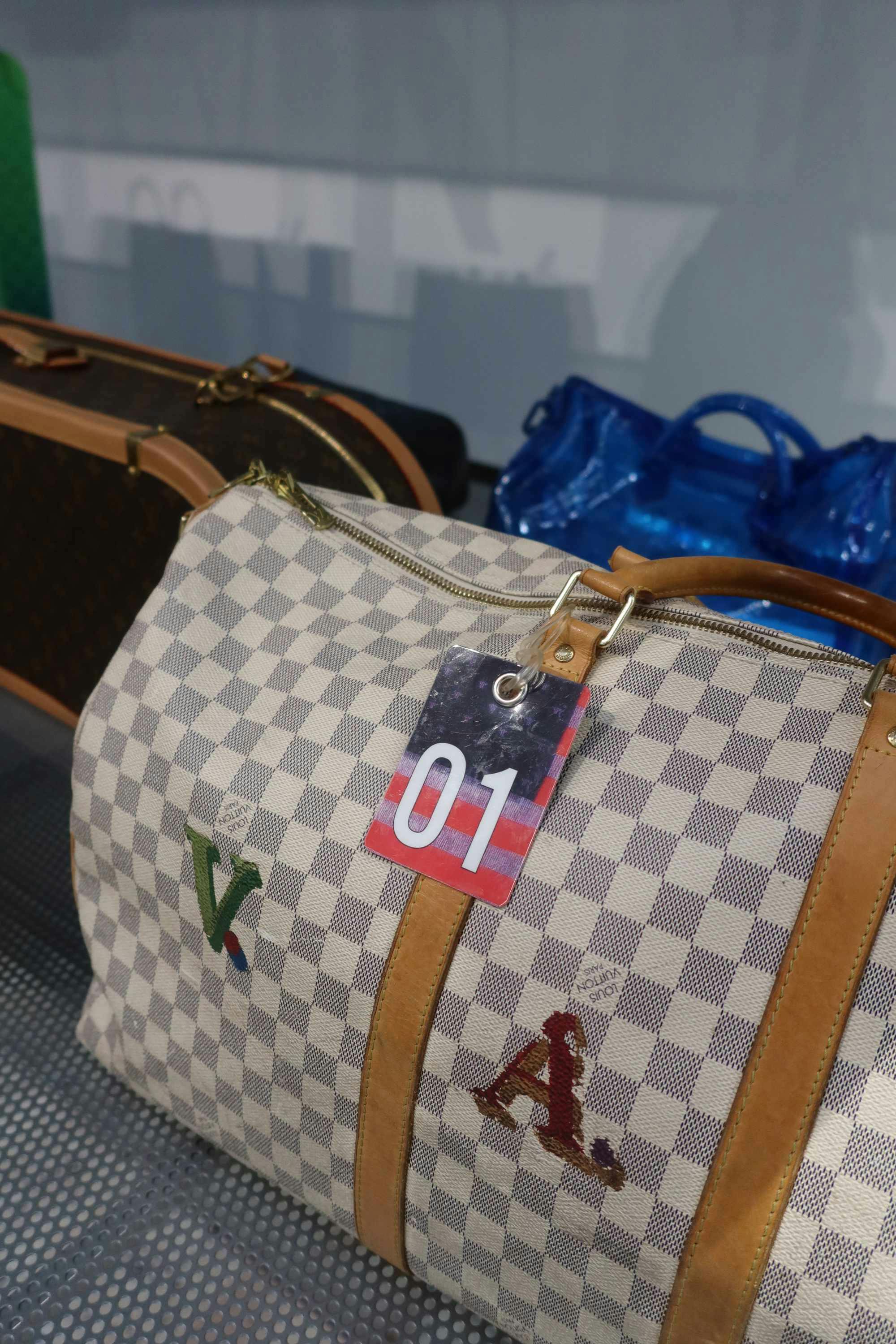 virgil abloh the codes exhibit paris archive