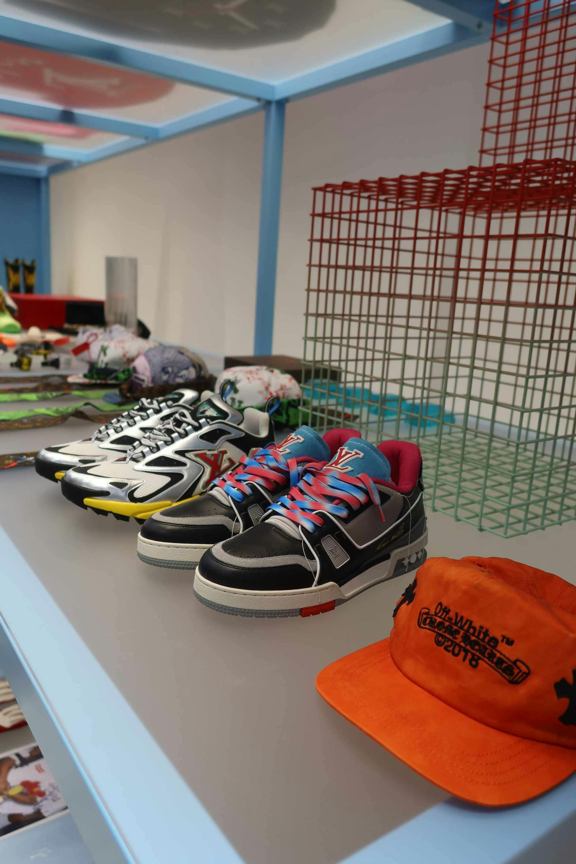virgil abloh the codes exhibit paris archive
