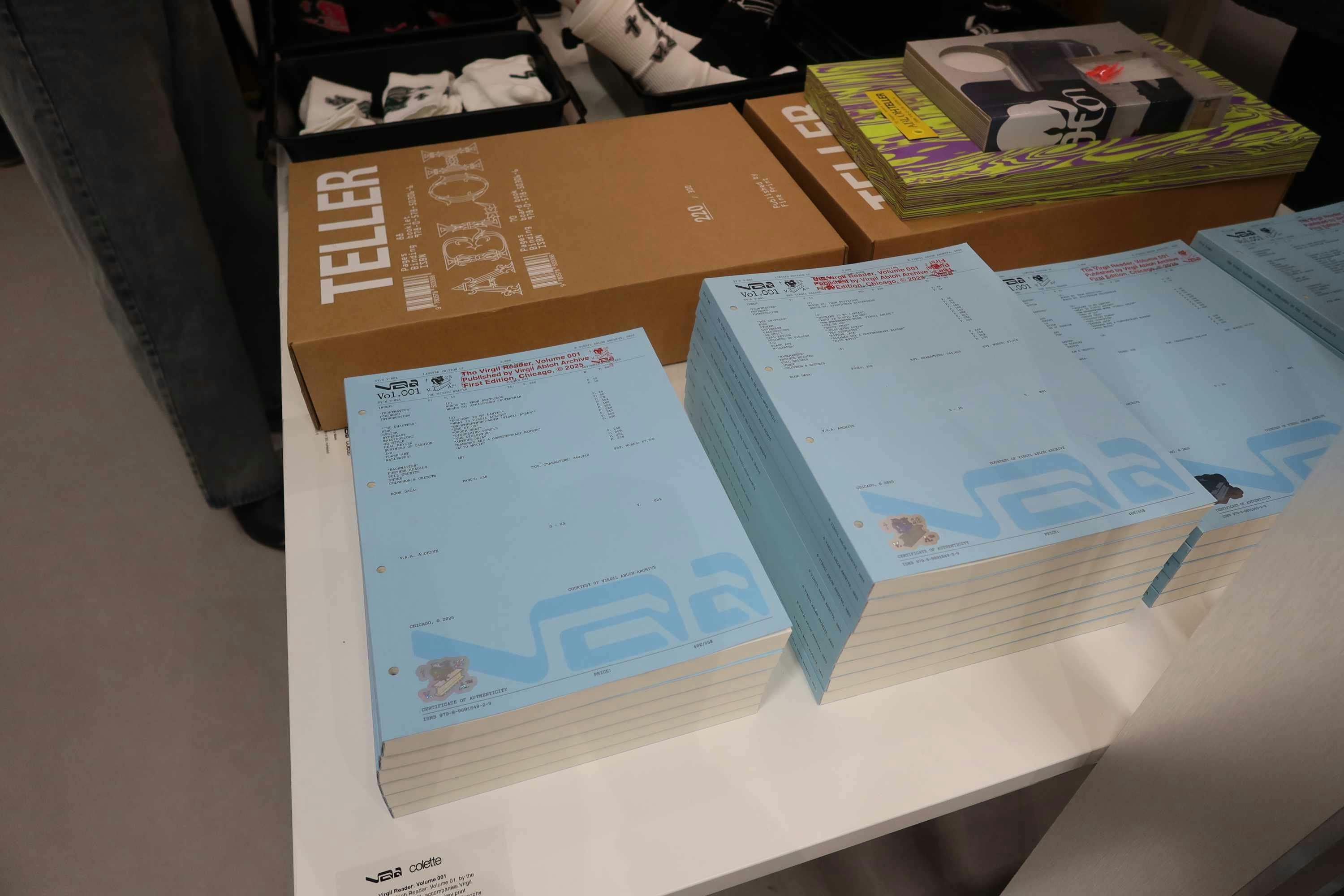 virgil abloh the codes exhibit paris archive