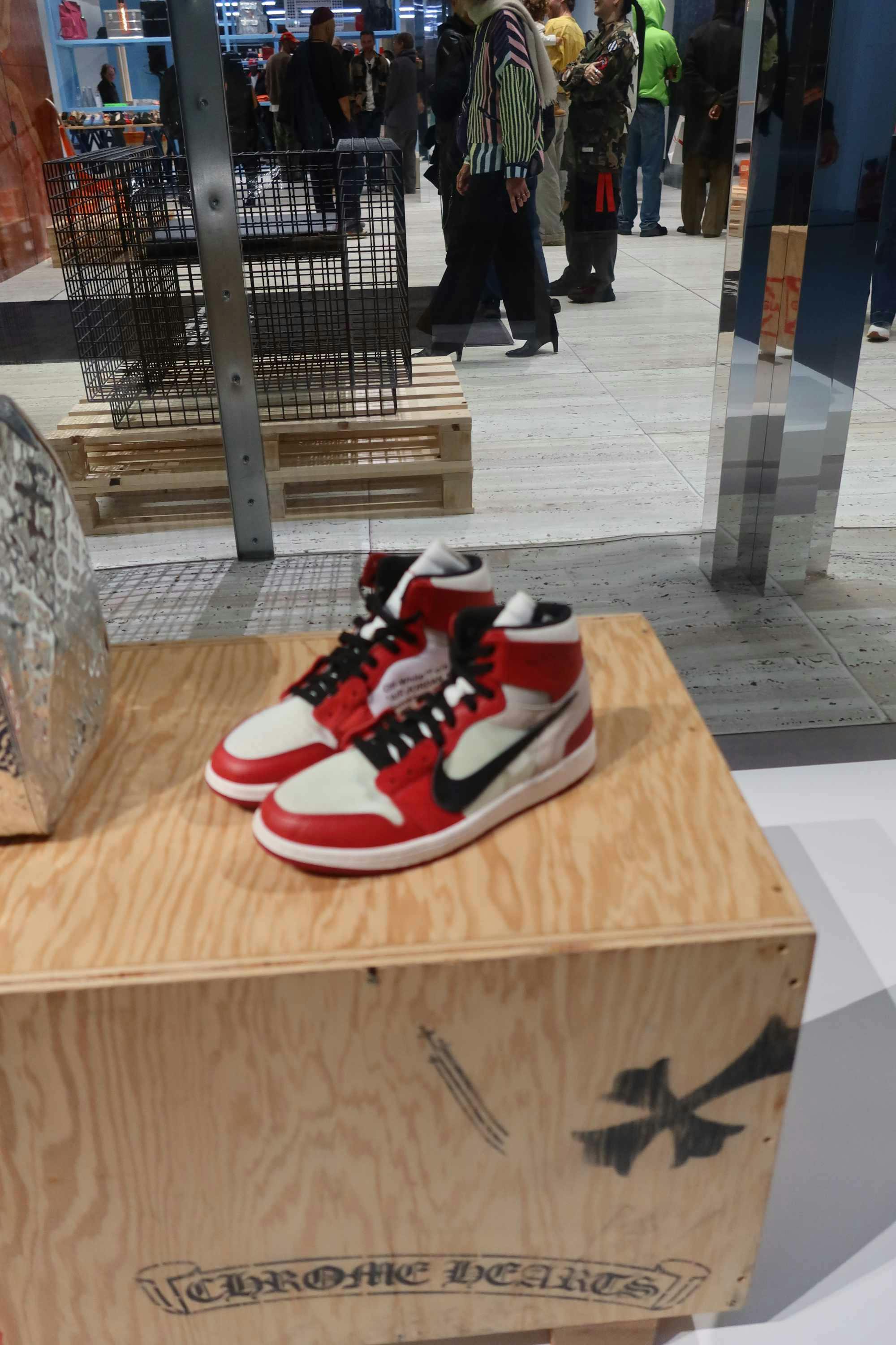 virgil abloh the codes exhibit paris archive