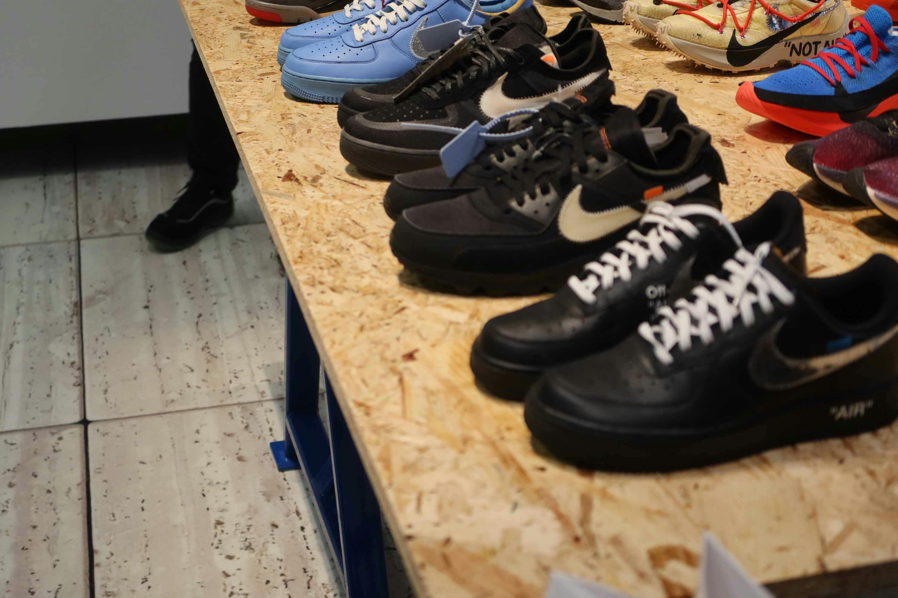 virgil abloh the codes exhibit paris archive