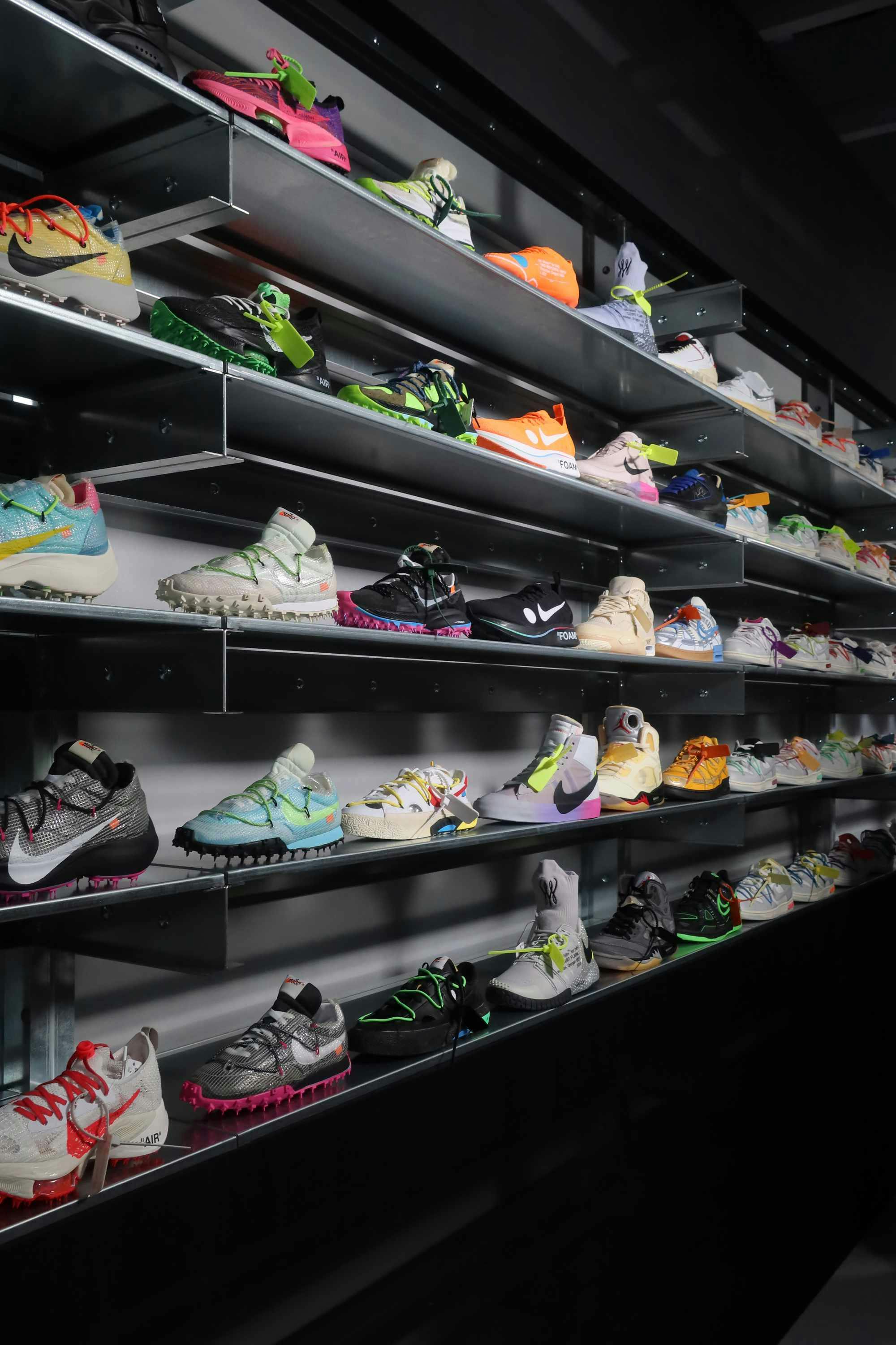 virgil abloh the codes exhibit paris archive