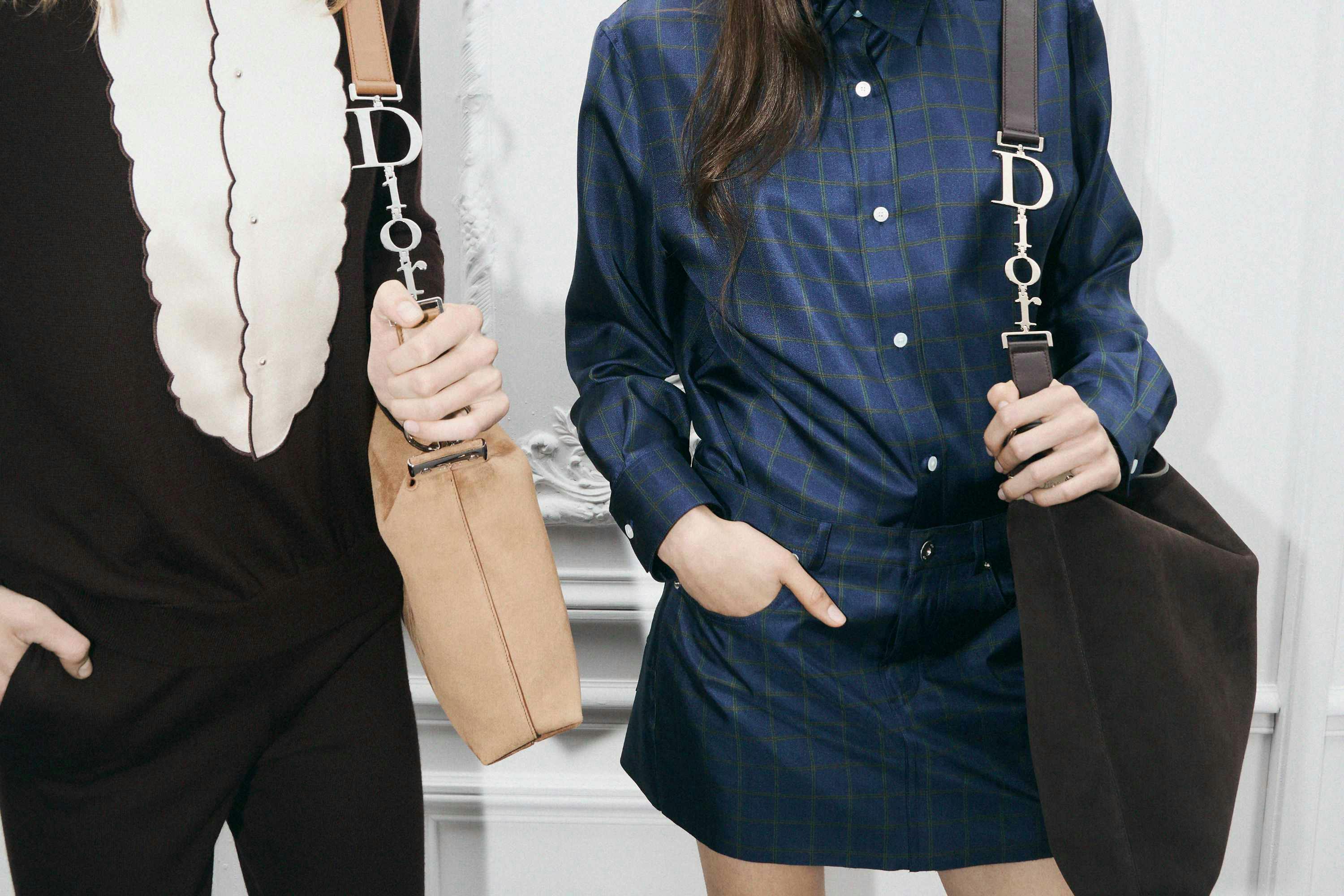 dior jonathan anderson backstage handbags ss26 collection runway show