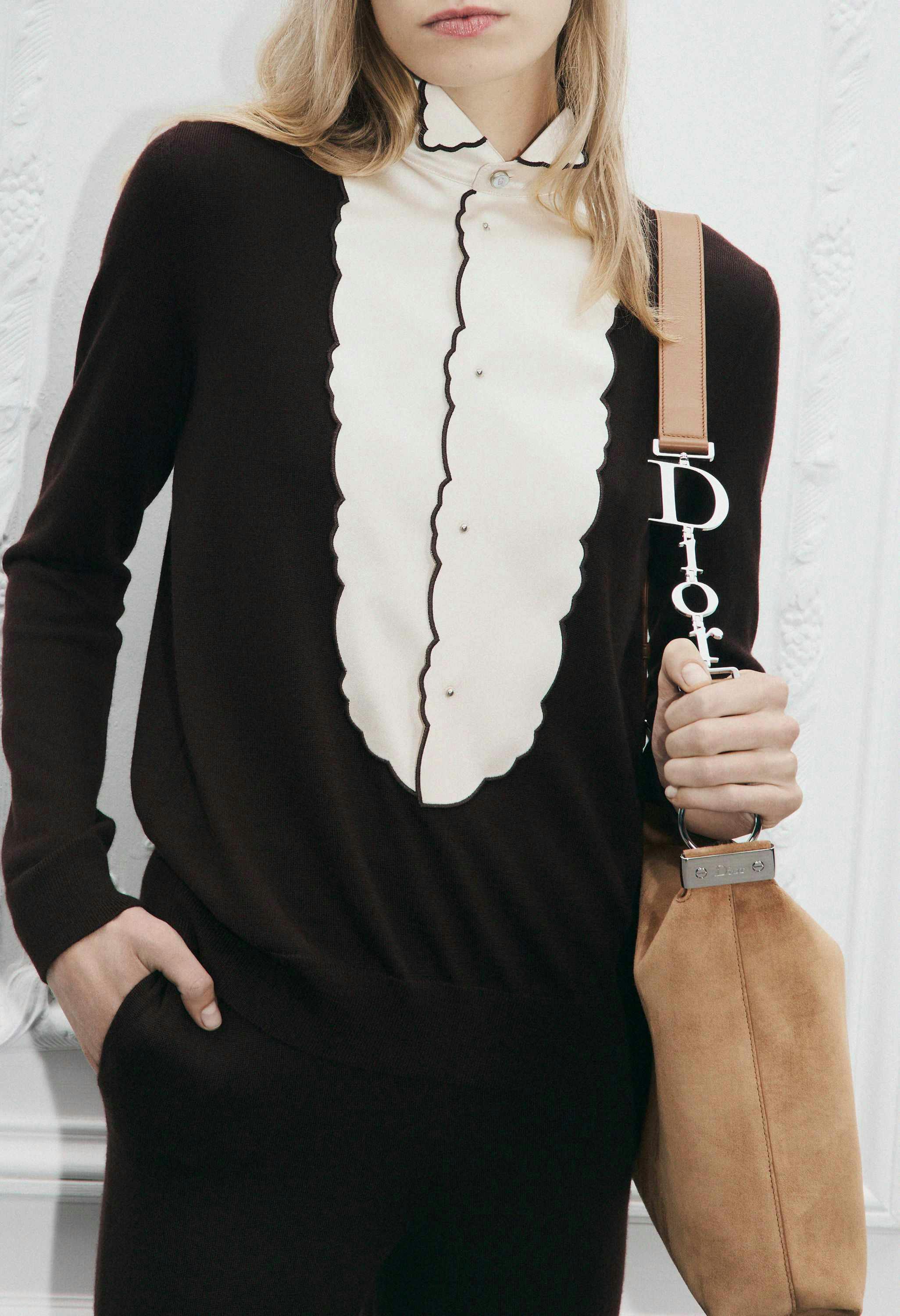dior jonathan anderson backstage handbags ss26 collection runway show