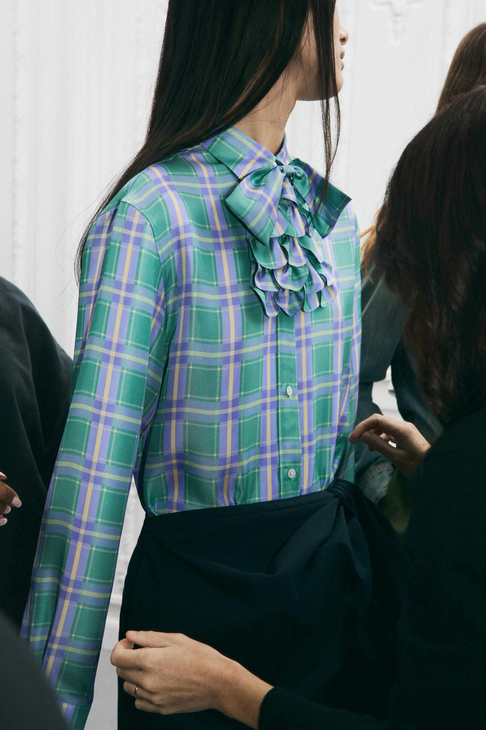 dior jonathan anderson backstage handbags ss26 collection runway show