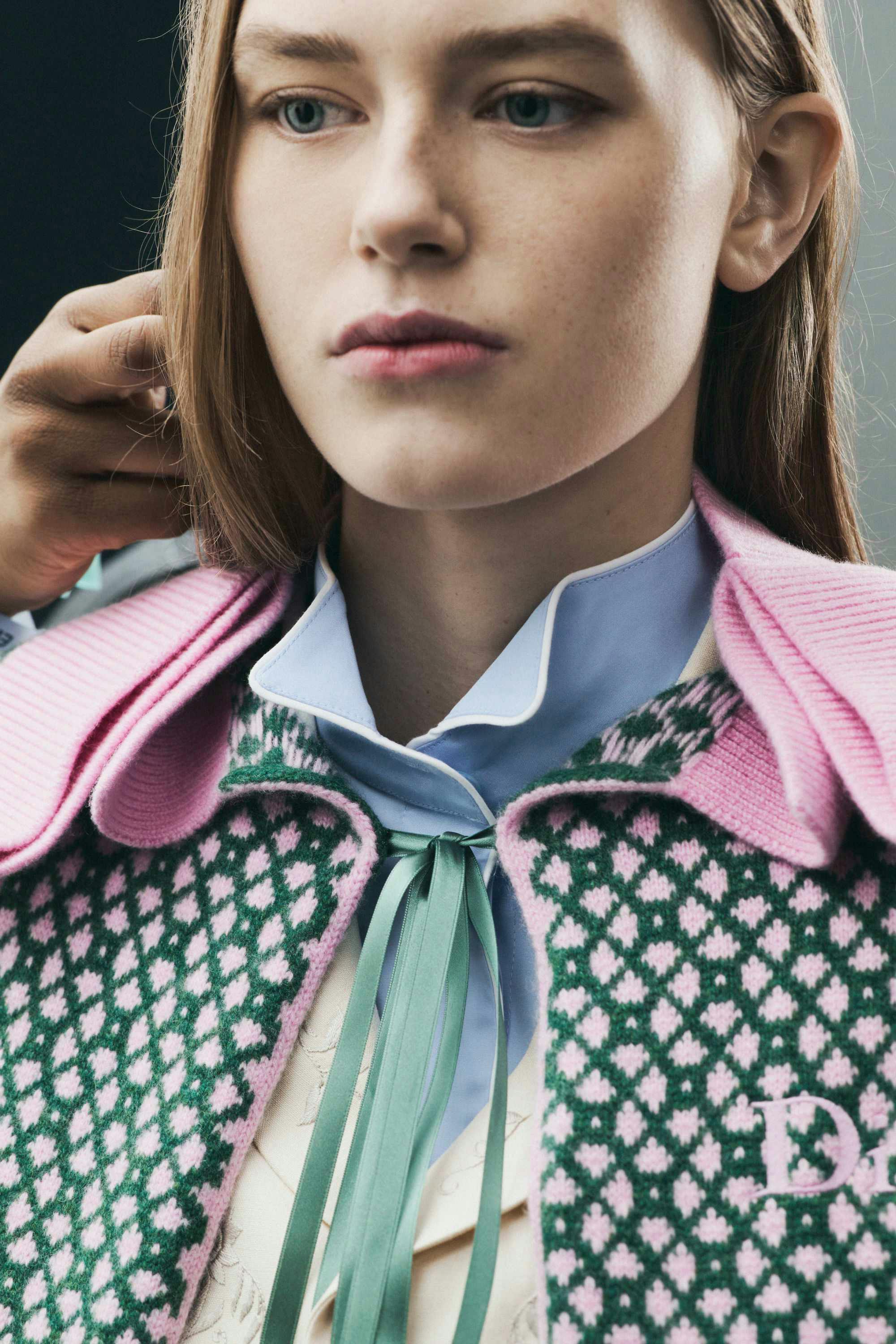 dior jonathan anderson backstage handbags ss26 collection runway show