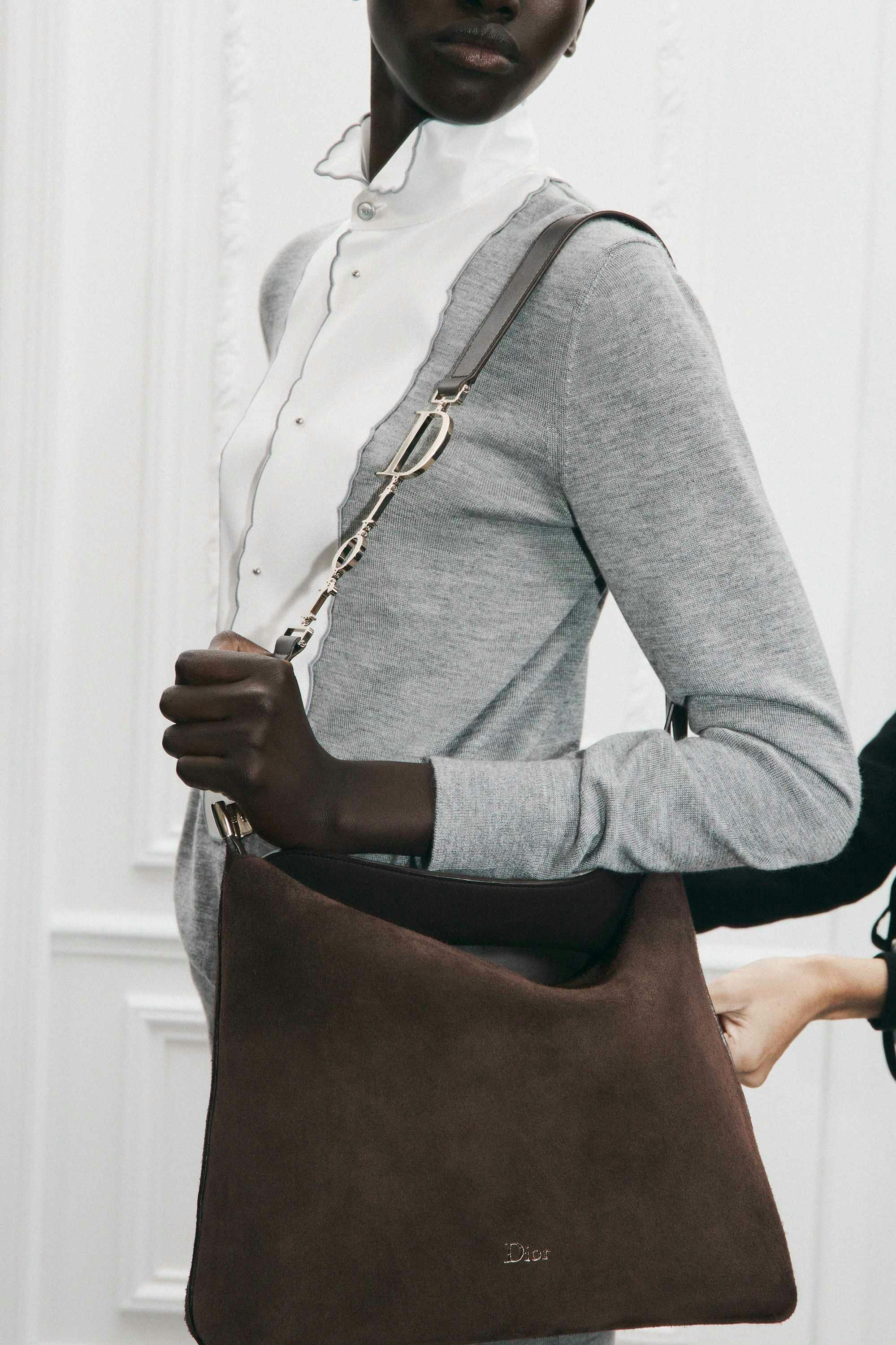 dior jonathan anderson backstage handbags ss26 collection runway show