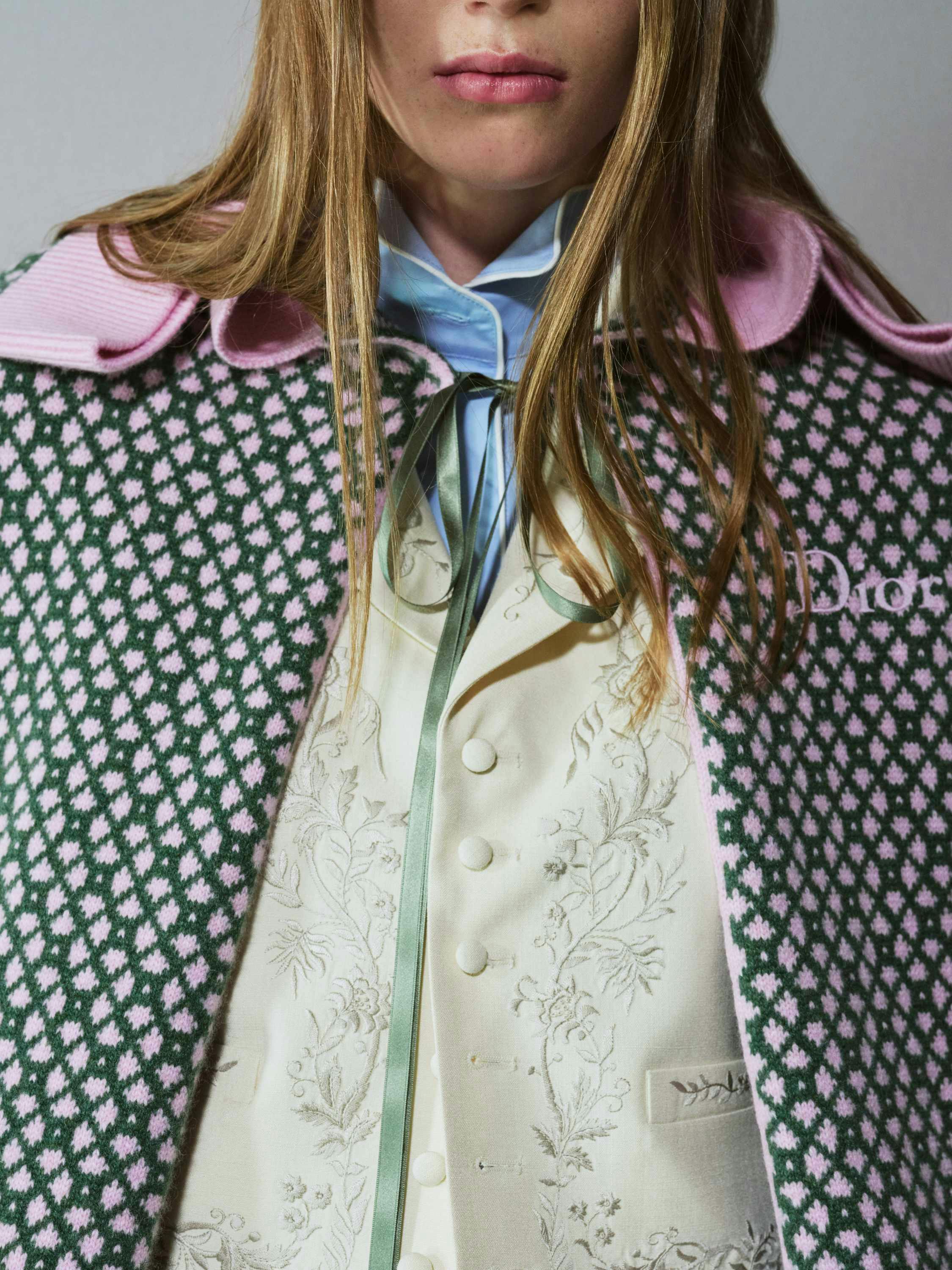 dior jonathan anderson backstage handbags ss26 collection runway show