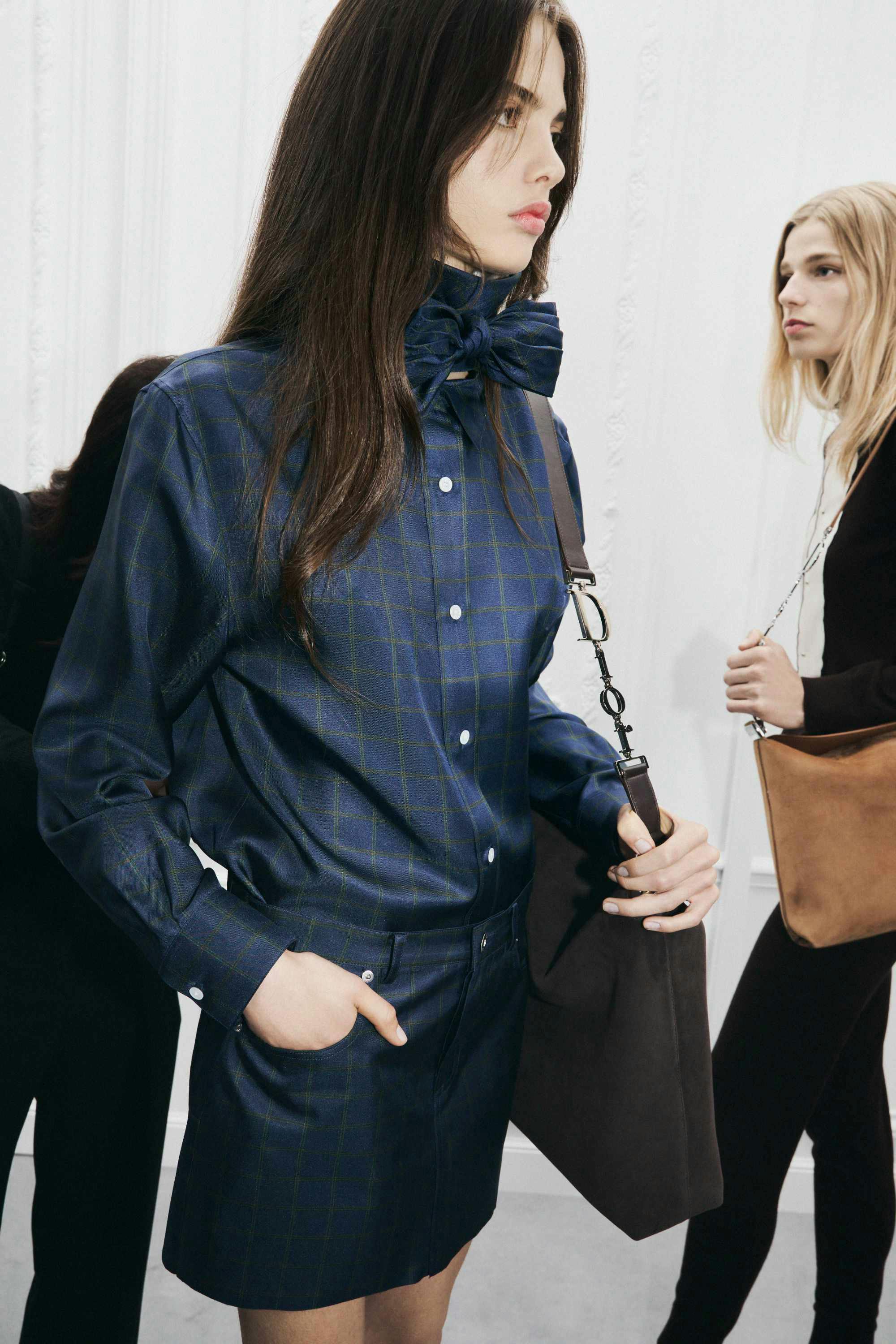 dior jonathan anderson backstage handbags ss26 collection runway show