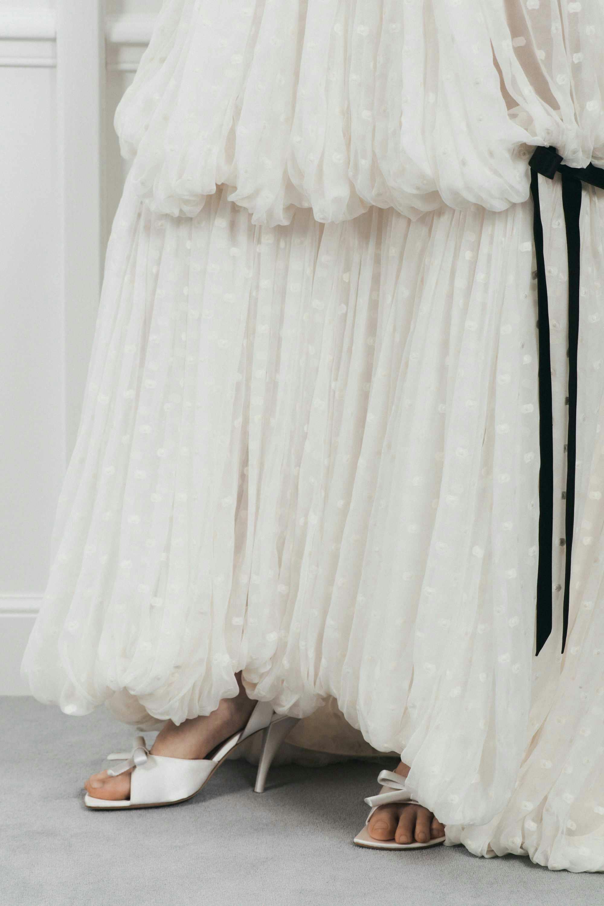 dior jonathan anderson backstage handbags ss26 collection runway show