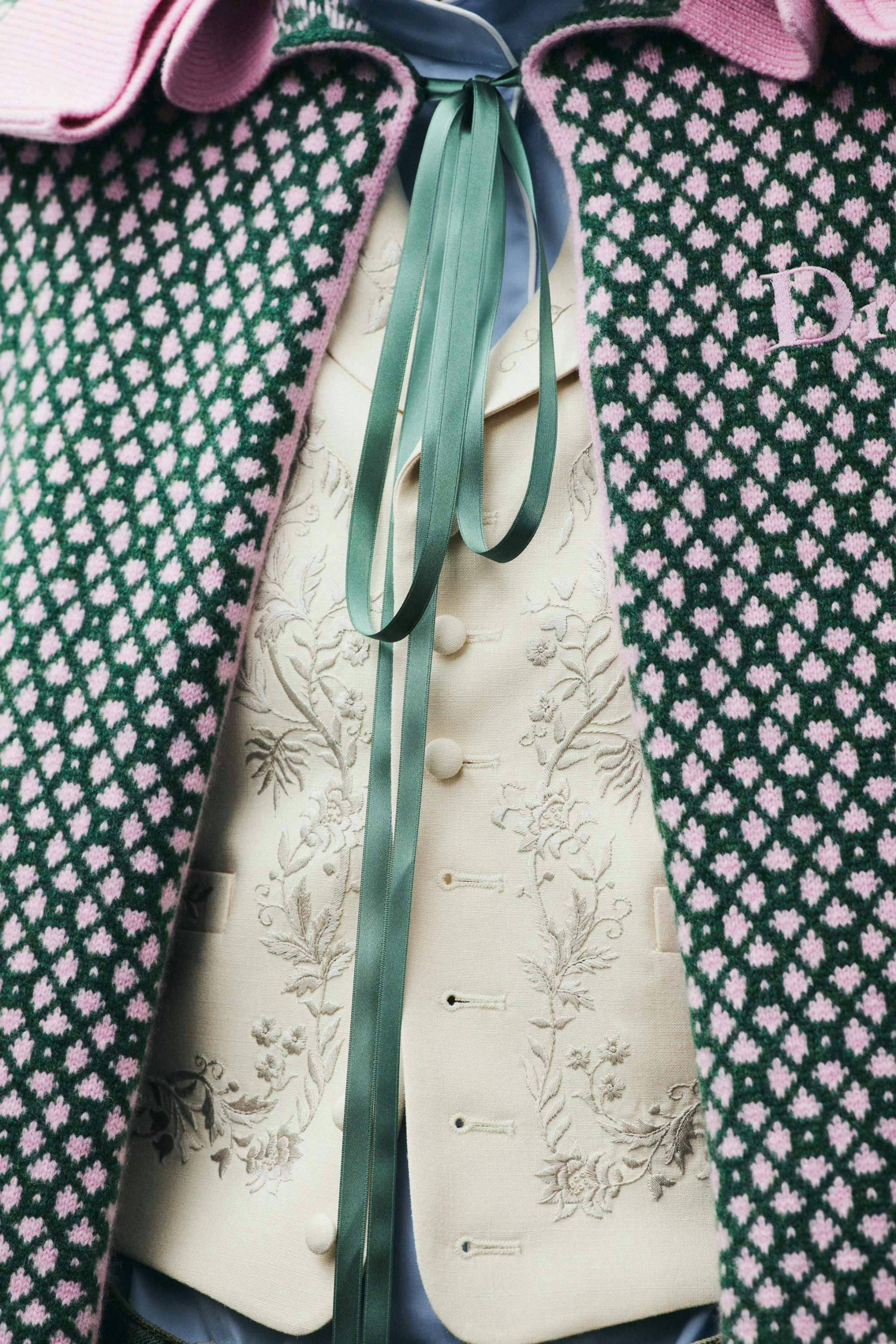 dior jonathan anderson backstage handbags ss26 collection runway show