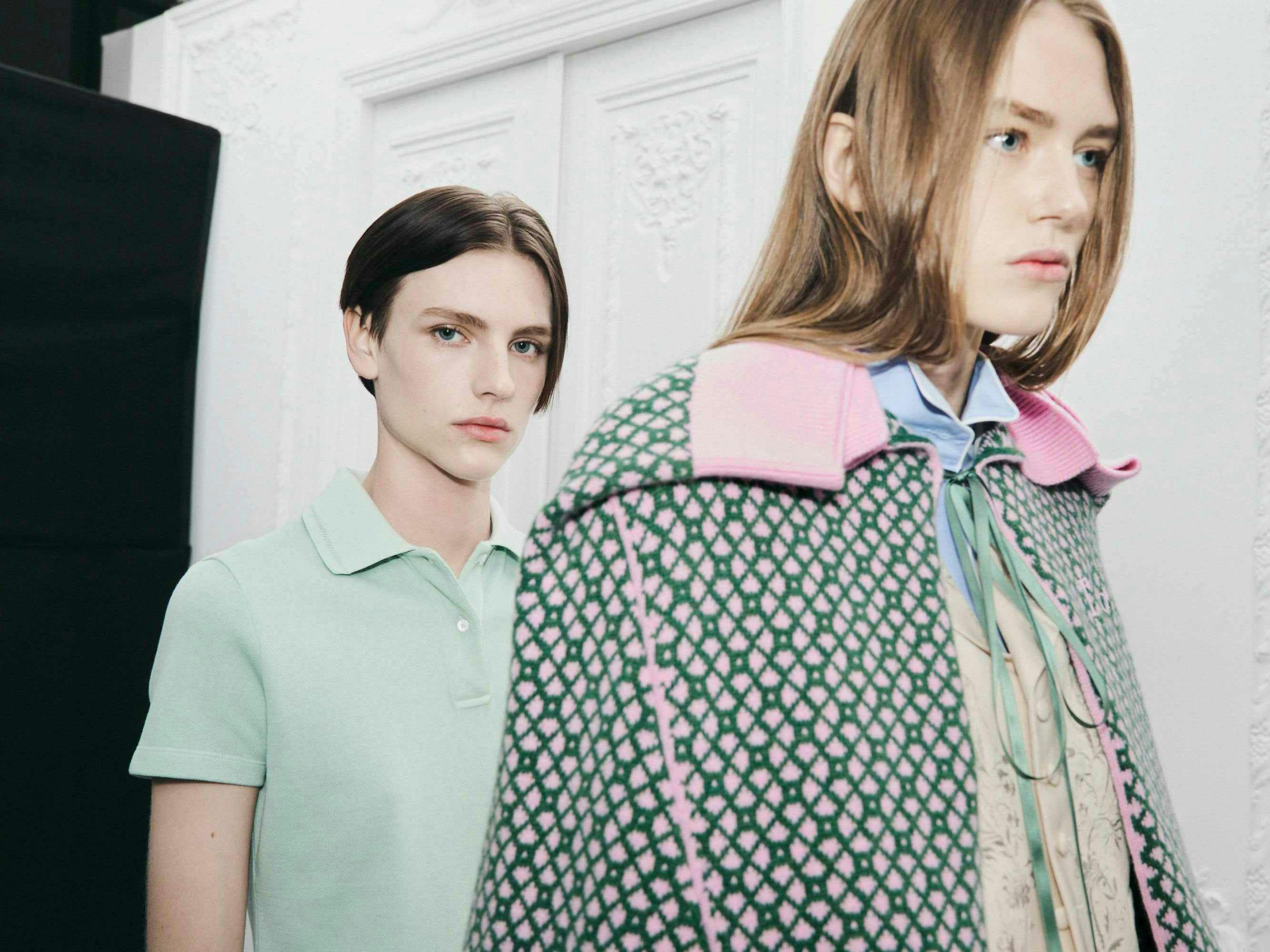 dior jonathan anderson backstage handbags ss26 collection runway show