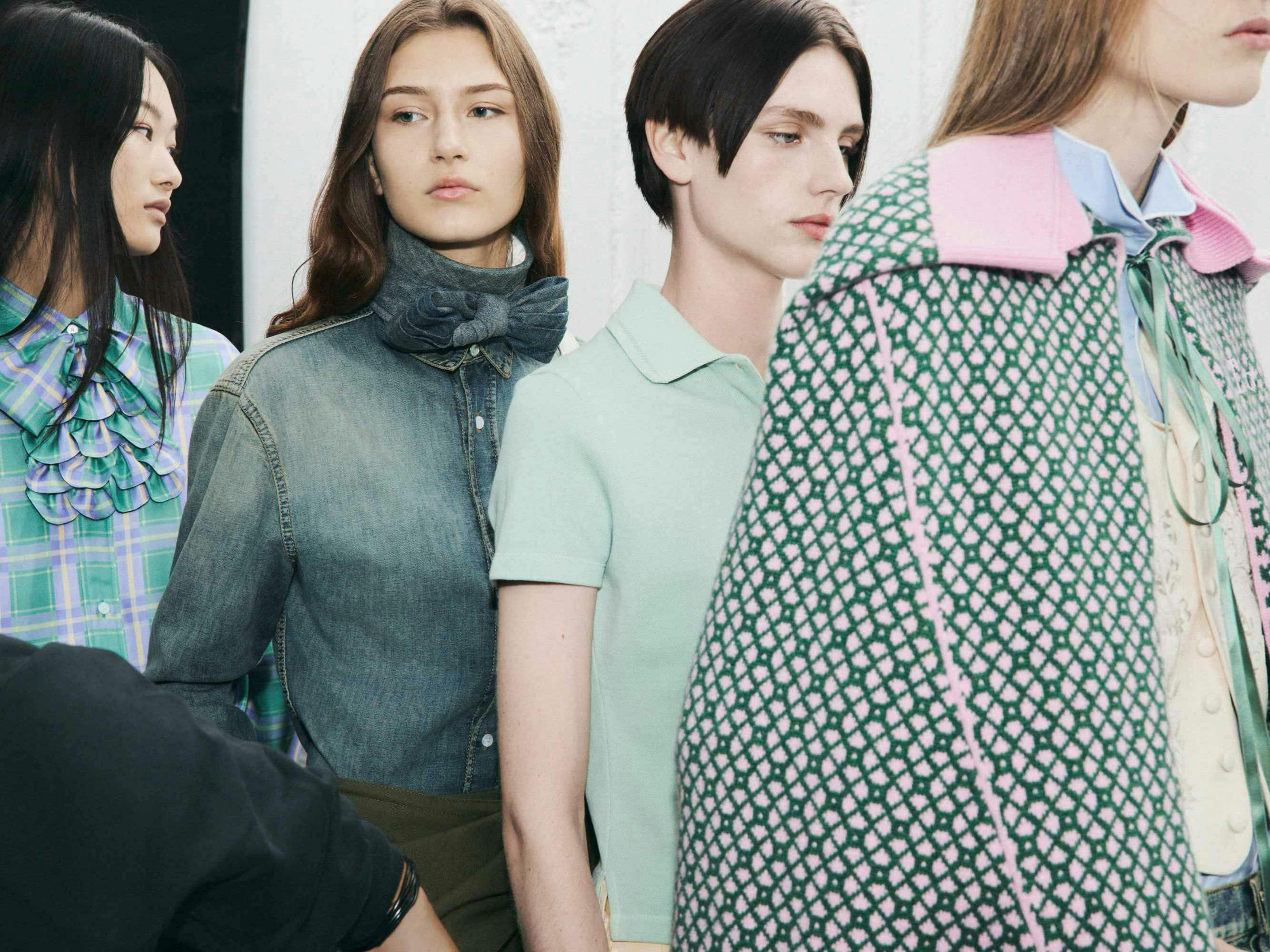 dior jonathan anderson backstage handbags ss26 collection runway show