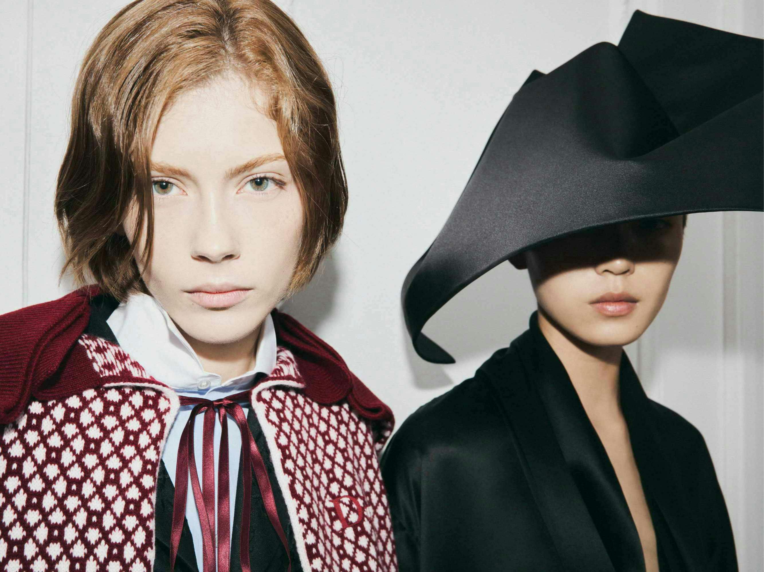 dior jonathan anderson backstage handbags ss26 collection runway show