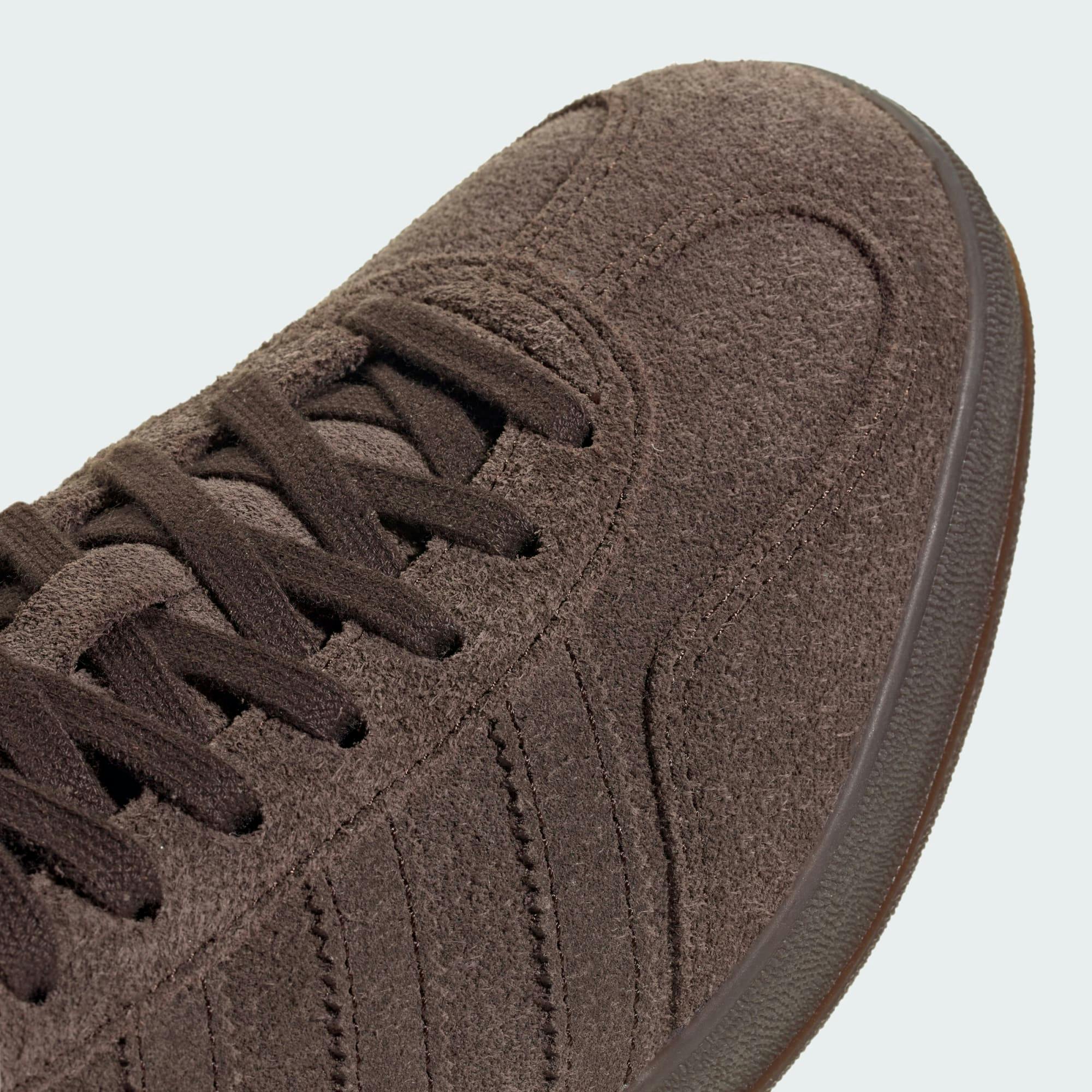 adidas gazelle brown suede